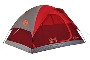 COLEMAN SUNDOME TENT: 4-PERSON TENT FOR CAMPING