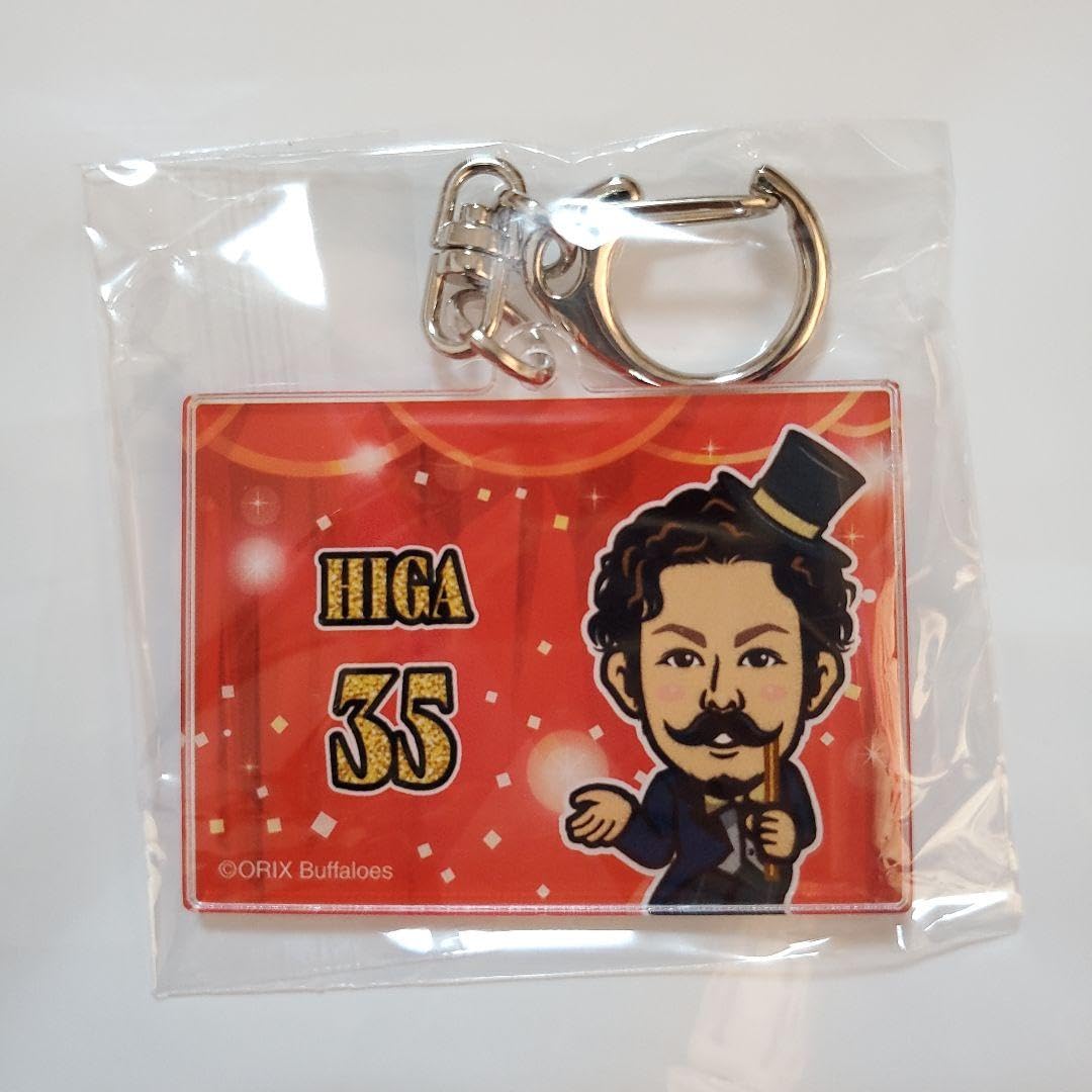 Amazon.co.jp: オリックスバファローズ オリ髭 ガチャ 比嘉幹貴 : Toys 