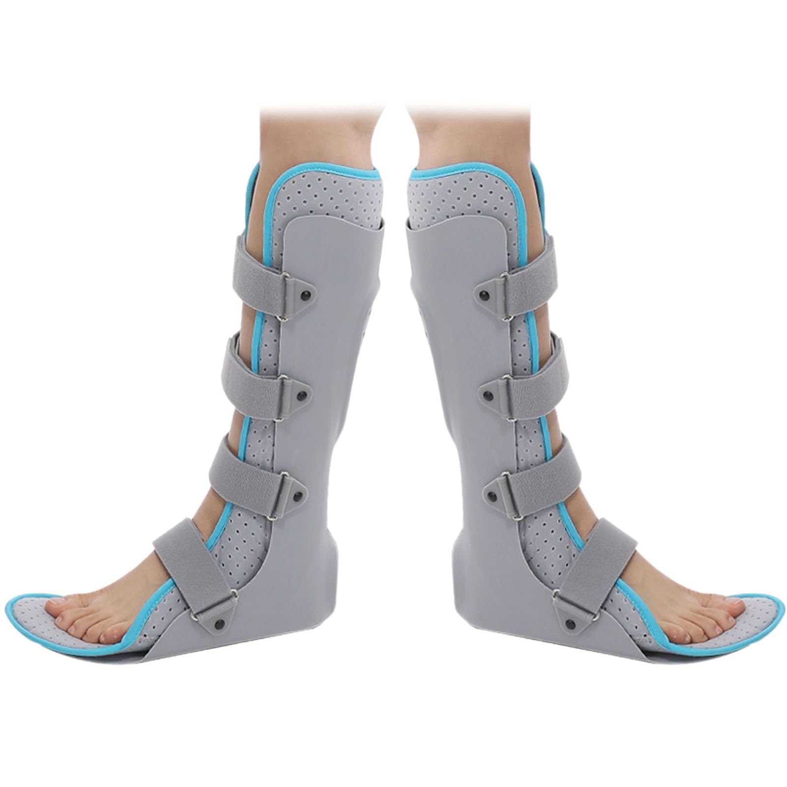 Ankle Support Brace, Padded Drop Foot Brace, Ankle Foot Orthosis, Foot Fracture Support Brace For Ankle Sprain Fracture Fixation Brace,1 Pair,M