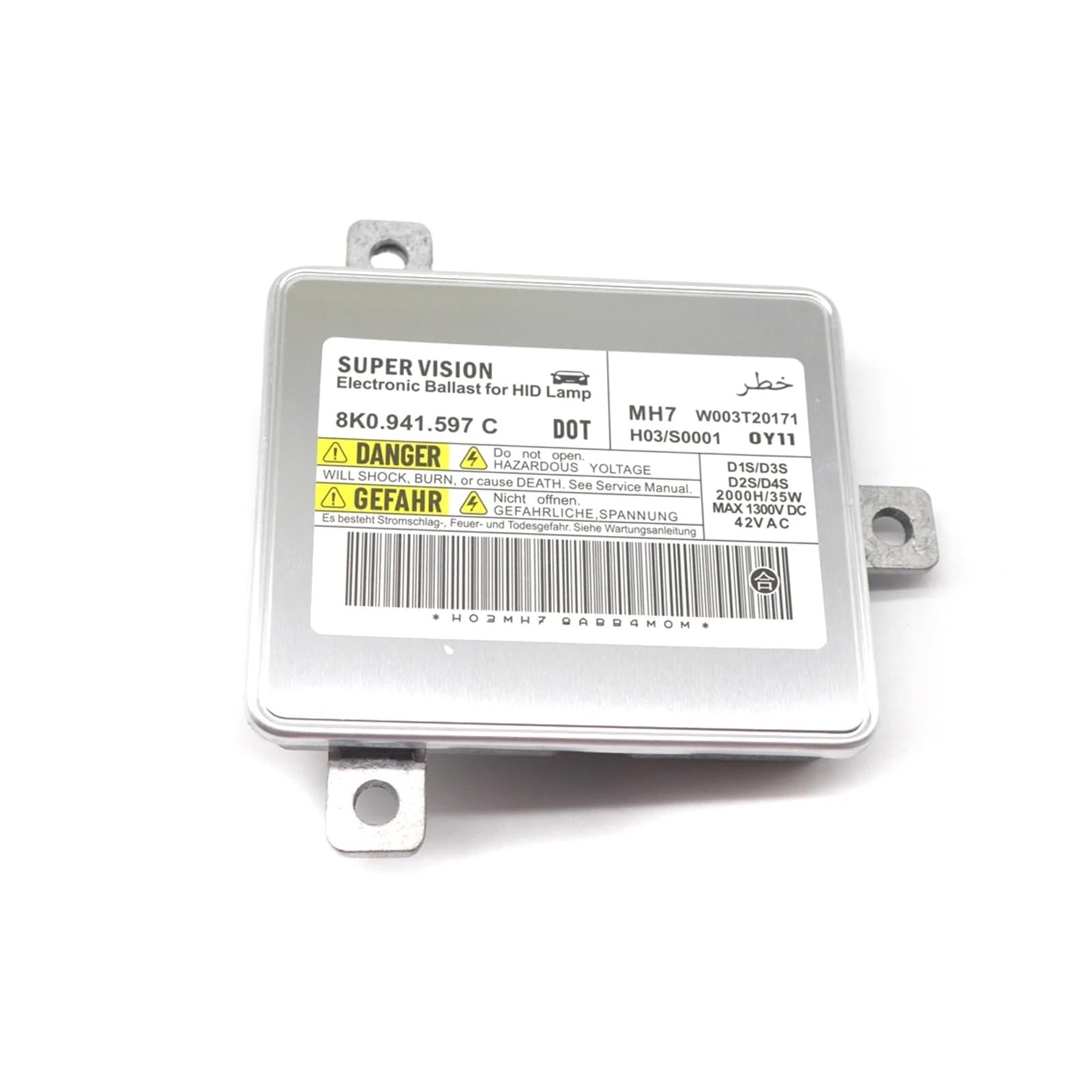 Ballast phares xénon 8K0941597C pour kit de conversion A1 S1 2010-2017 - 7