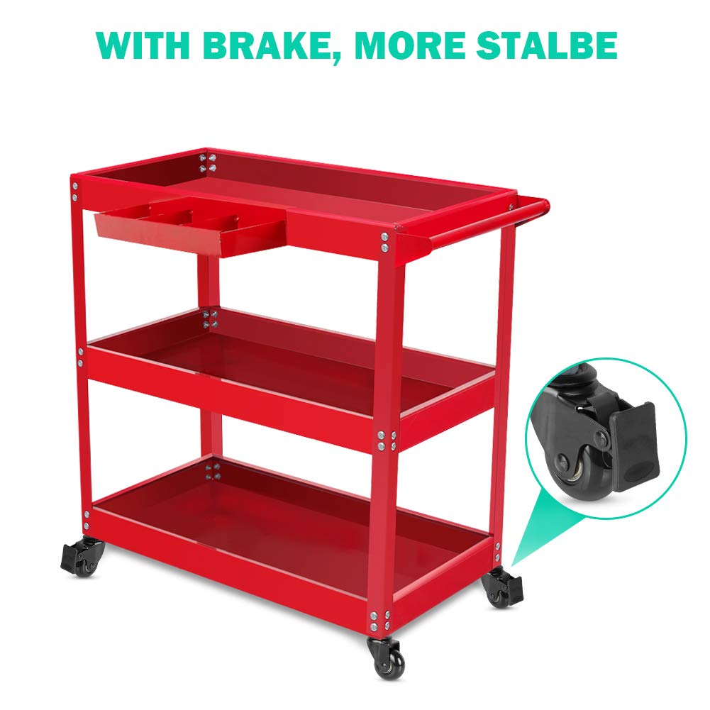 Hirate 2 Inch Caster Wheel With 3/8-16UNC Threaded Jamaica - View #7