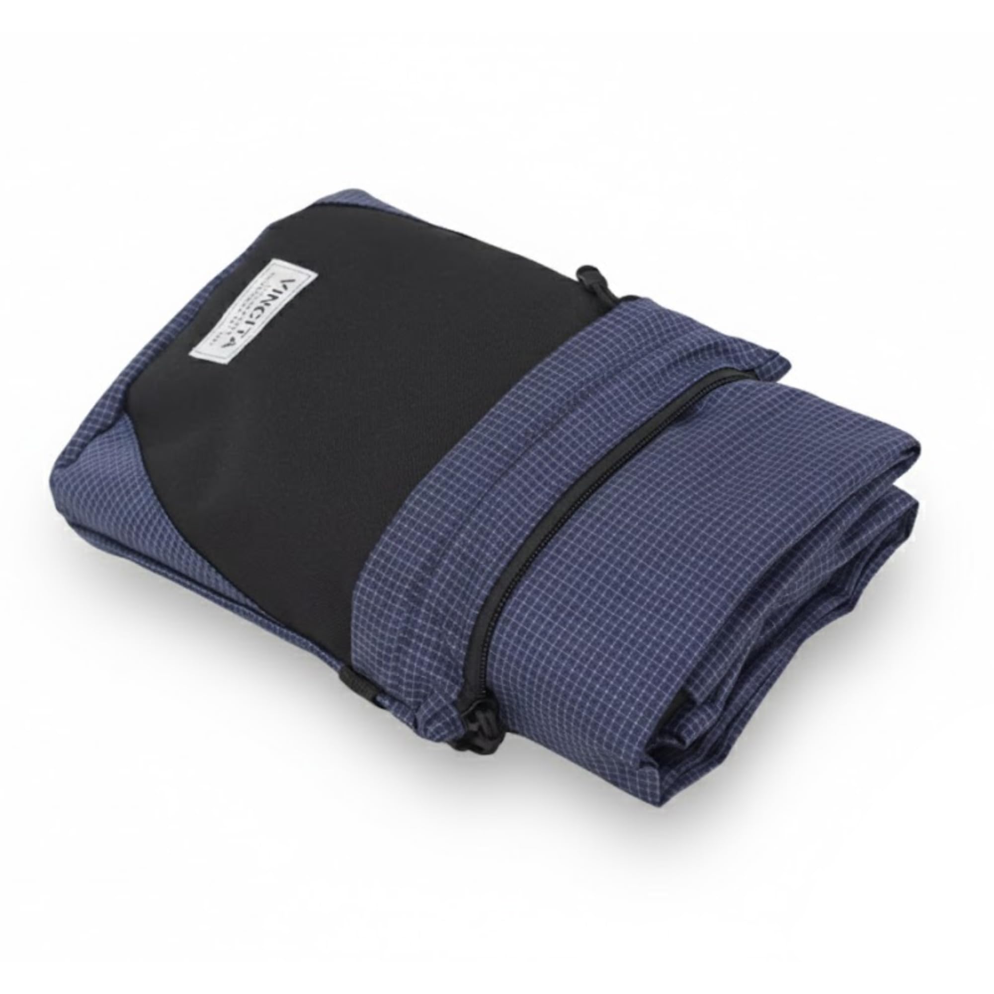 Vincita Ripstop Blue Invisibility Bagcover For Brompton Folding Bicycle - Lightweight With Integrated Pouch - Ideal For Train And Bus Travel (Ripstop Blue)