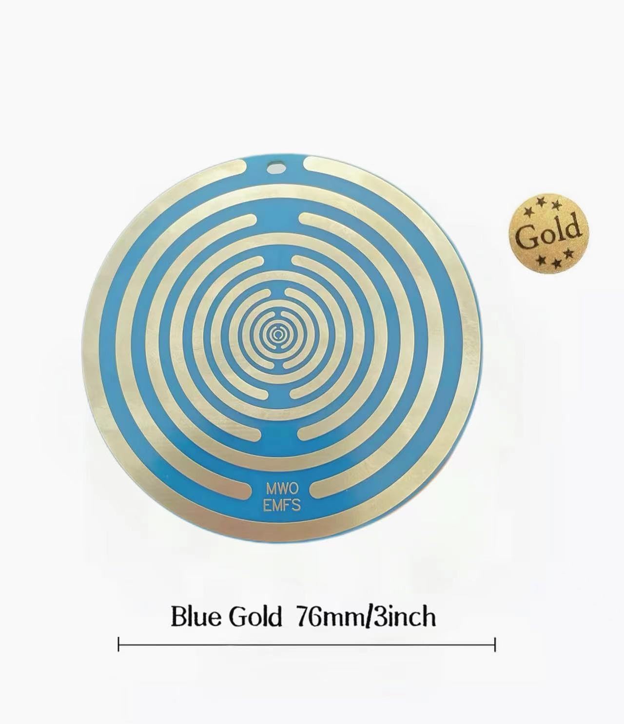 Lakhovsky MWO Disk EMFS Discos polarizantes 7,6 cm oscilador multiondas 5 unidades