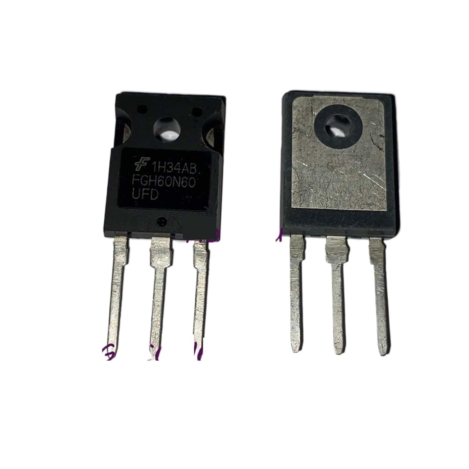 5 Pezzi FGH60N60SFD FGH60N60SMD FGH60N60UFD FGH60N60 60N60 TO-247 IGBT 600 V 120 A(FGH60N60SMD)