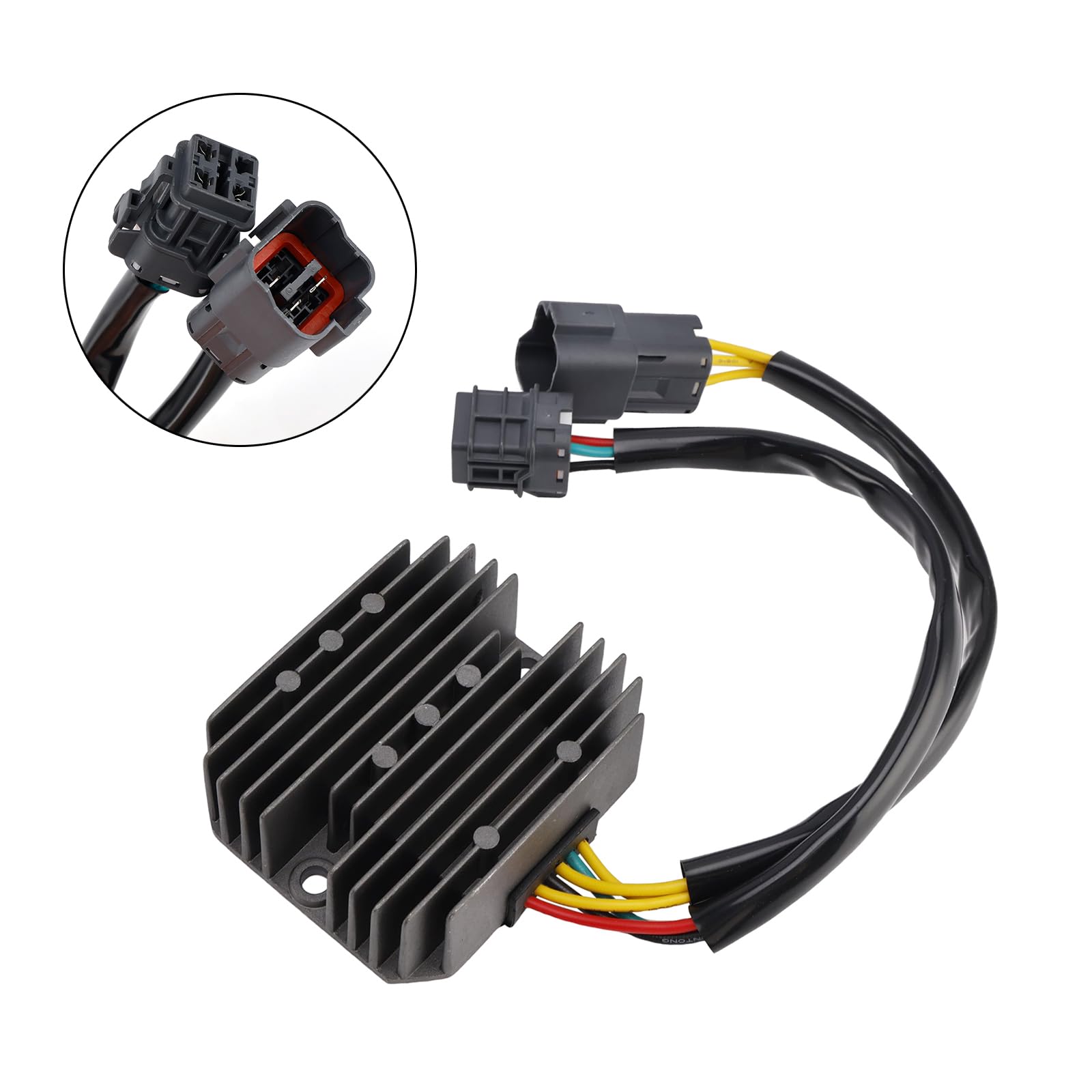 MAD HORNETS Rectifier Voltage Regulator 31600-Rca-000 Passend für Sym ATV Quad Lander 300S 06-14 600
