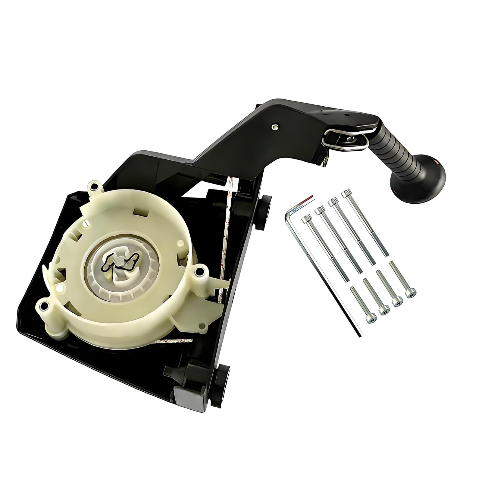 Effortless Installation 4283 190 4023 Recoil Rewind Starter Compatible for BR800C, BR800C-E, 800C Yard Long Lasting Use Starter