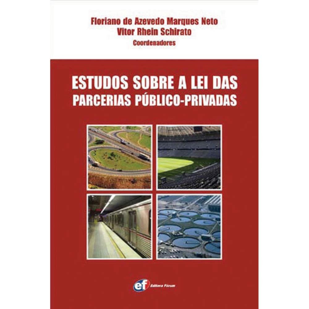 Capa de Estudos Sobre A Lei Das Parcerias Público-privadas