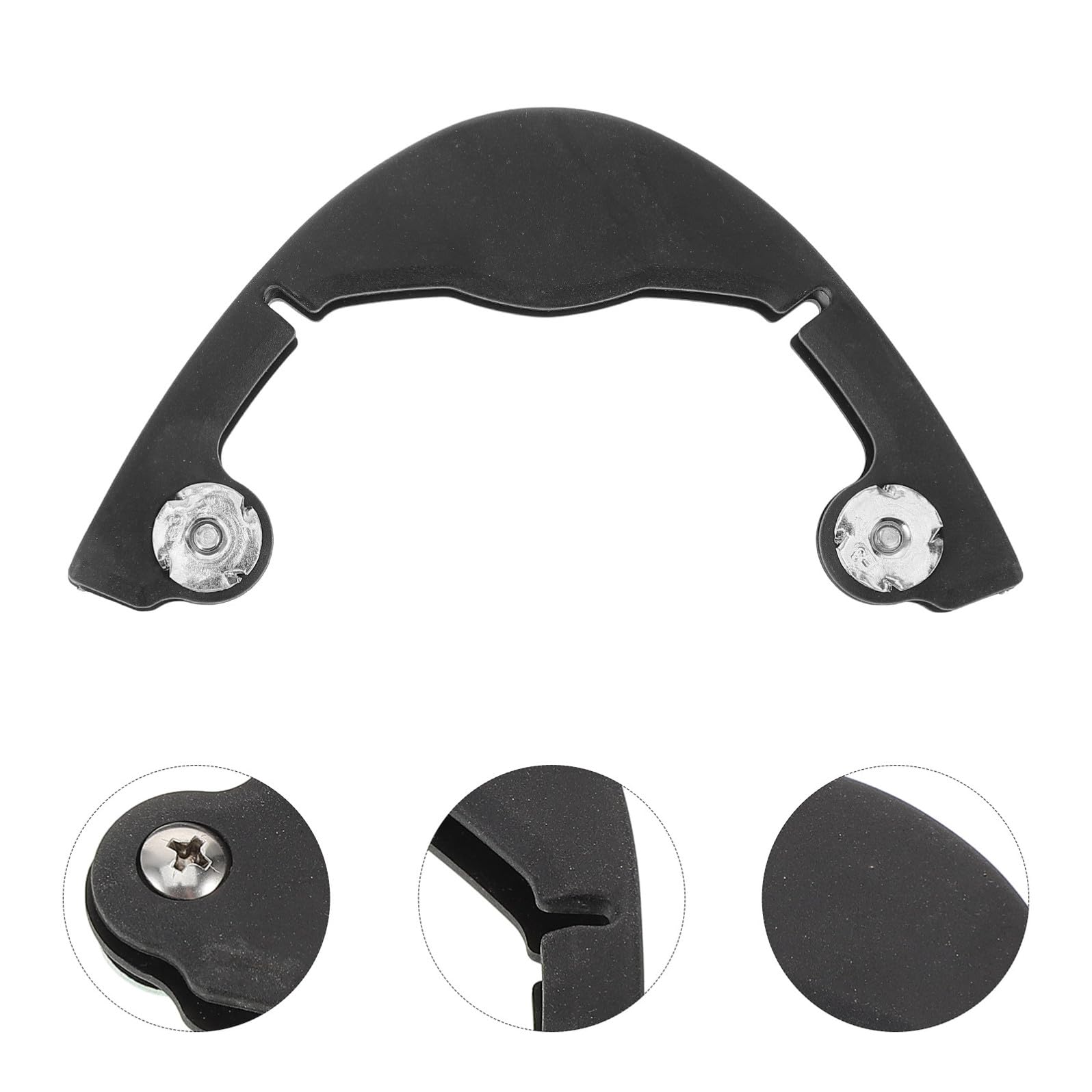 Sosoport Funda Protectora para Snowboard Chocar Patinetas Guardia Guardaespaldas Tira Protectora Anticolisión Tira De Protección Protector De Zócalo El Plastico Negro