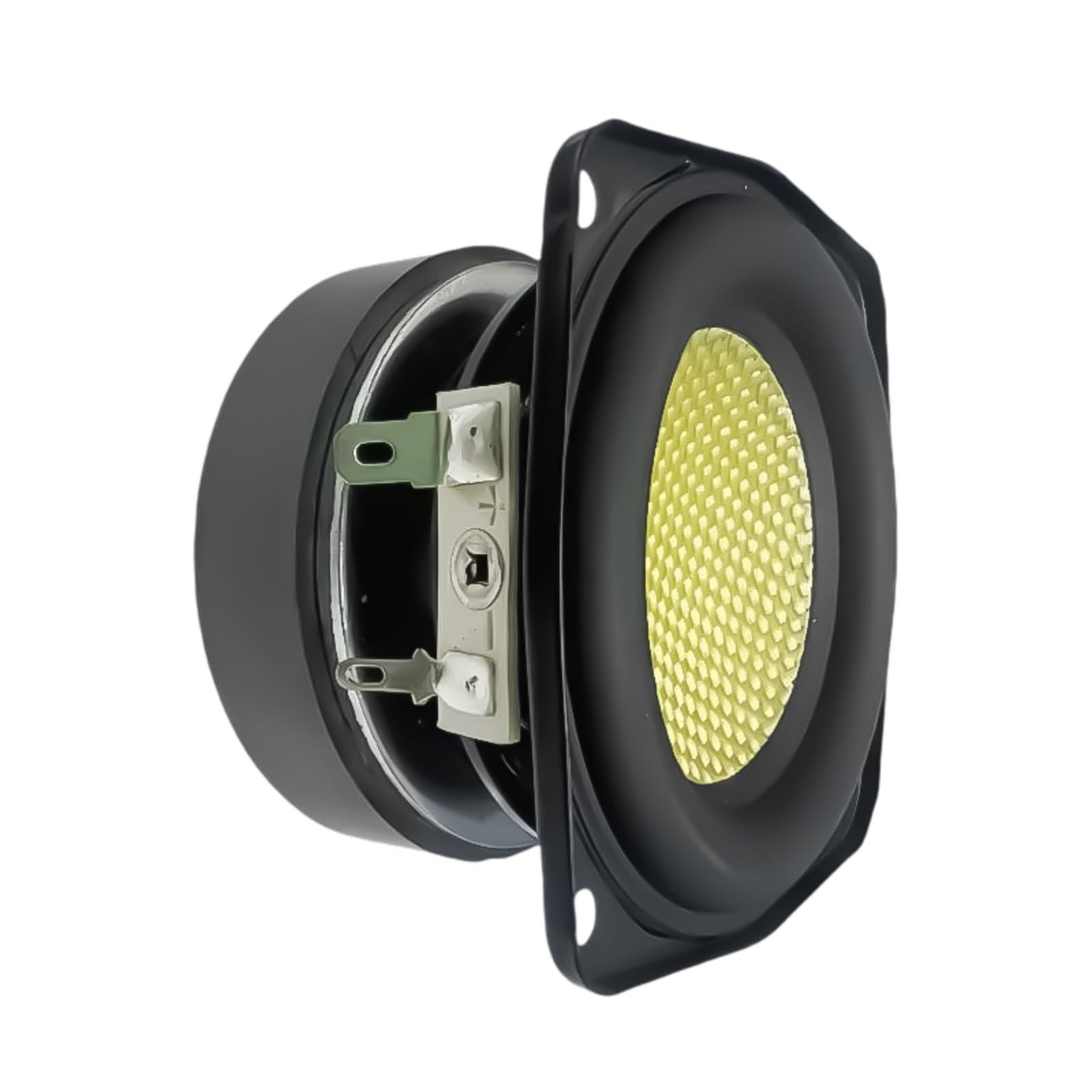 ljhnba 3Inch Bass Loudspeaker Replacement Subwoofer Horn 40Watt 4ohm Membrane Horn for Auditory Sound 78mm