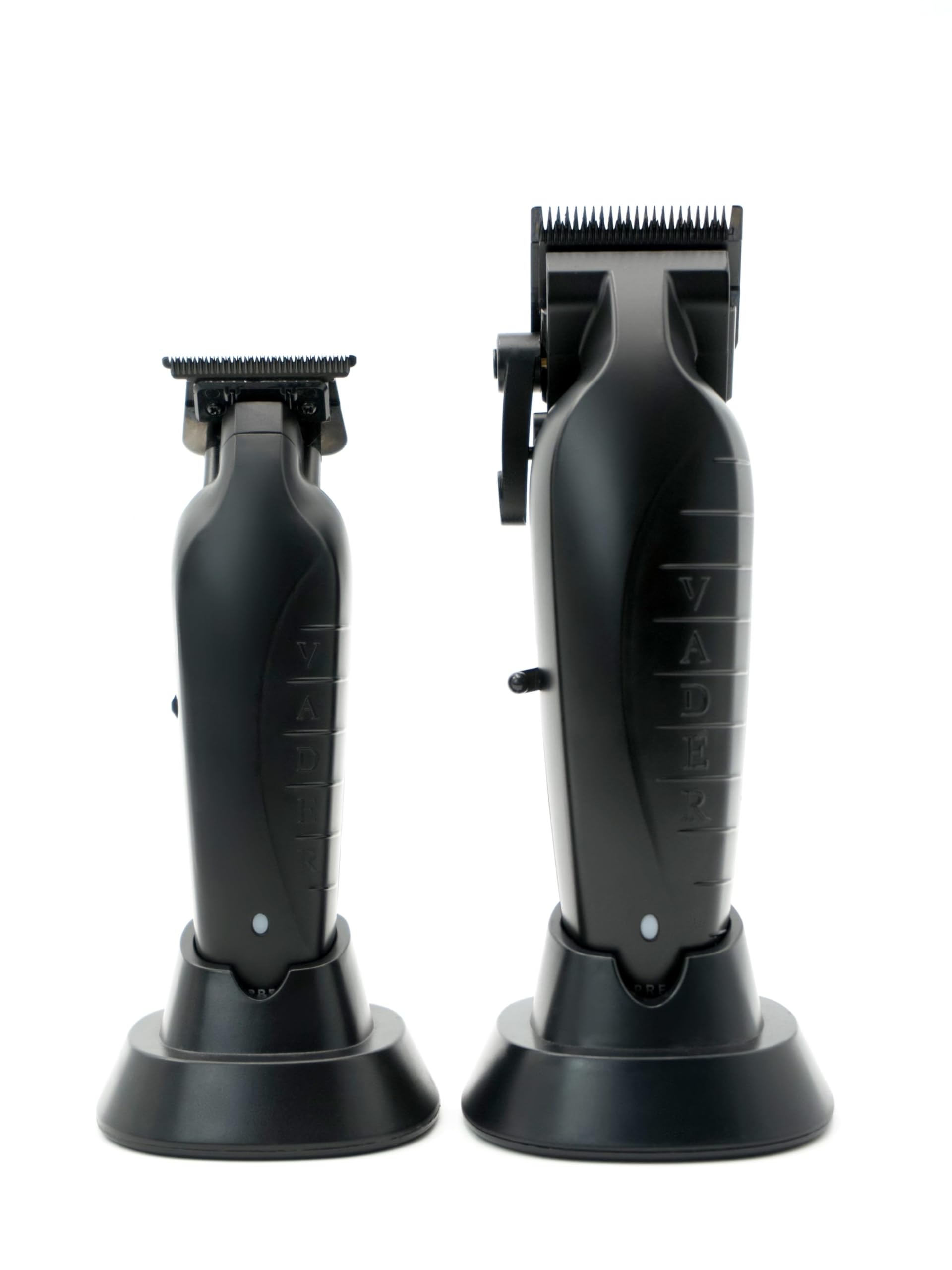 Supreme Trimmer Vader - Cortapelos y recortadora 2 en 1 | Recortadora de barba inalámbrica para barberos o cortapelos caseros para hombre STC5098 y ST3778 | Negro