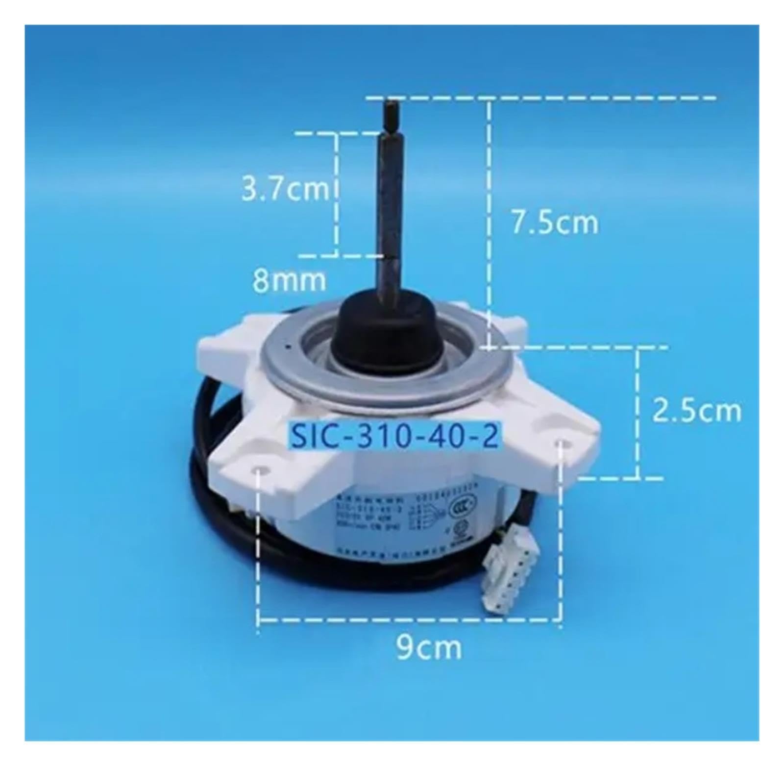 0010403322A SIC-310-40-2 Motore del ventilatore a conversione di frequenza