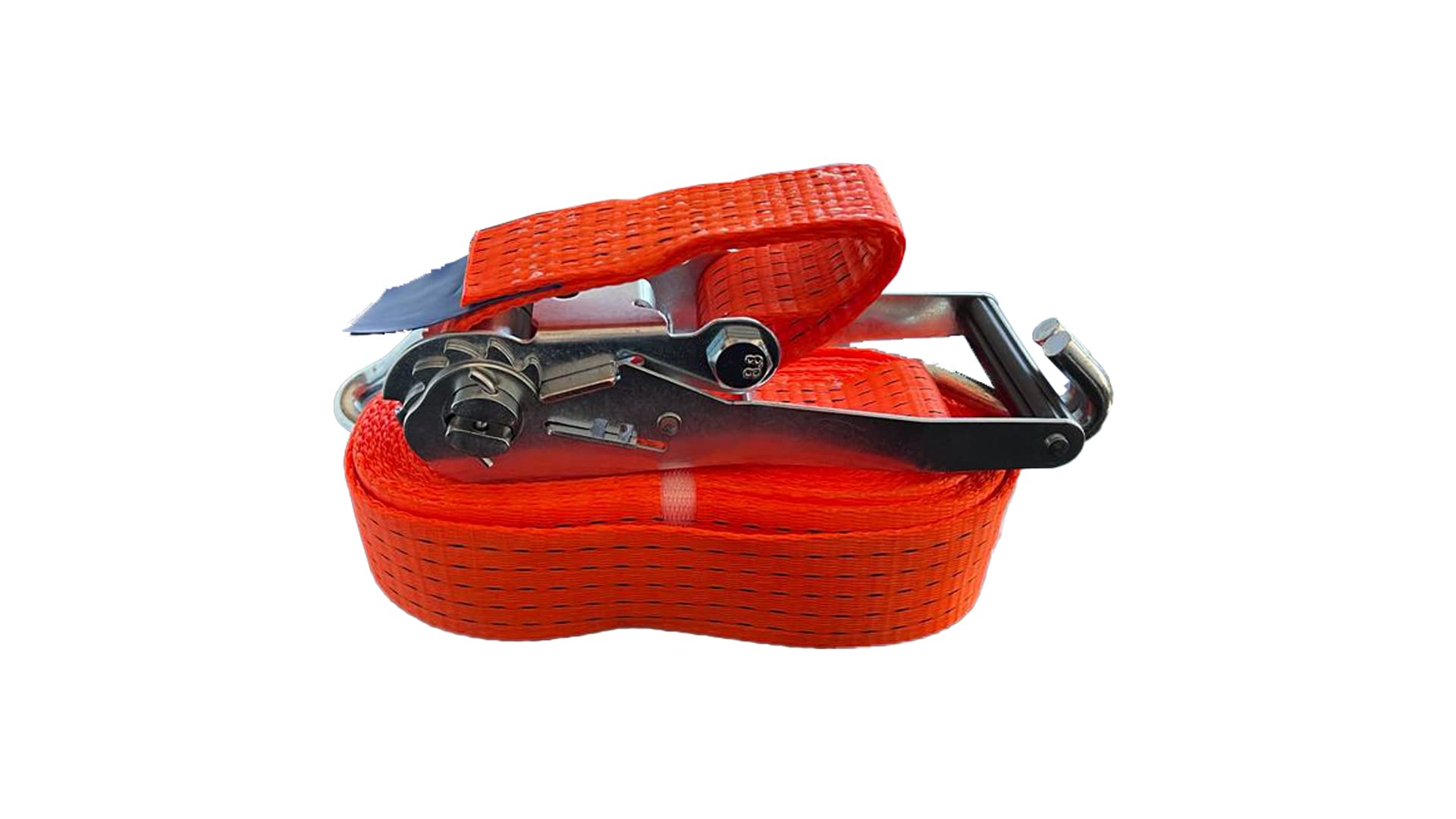 Petex 43193119 cricchetto cinghia 2 pezzi, 10 m, 50 mm, 2500/5000 Dan