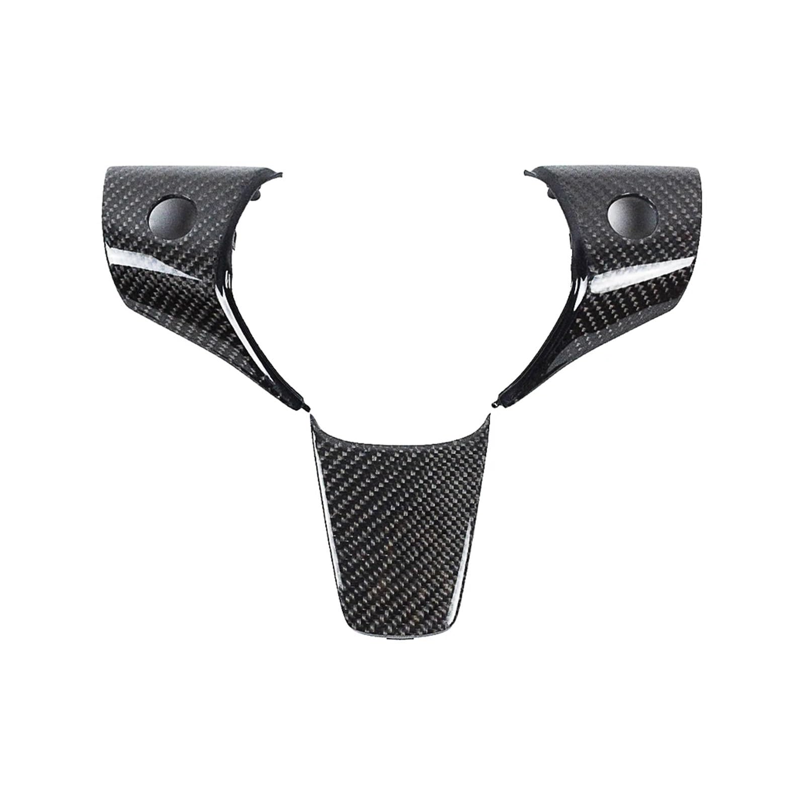 Steering Wheel Protective Frame Patch Trim Sticker,Fit For Model