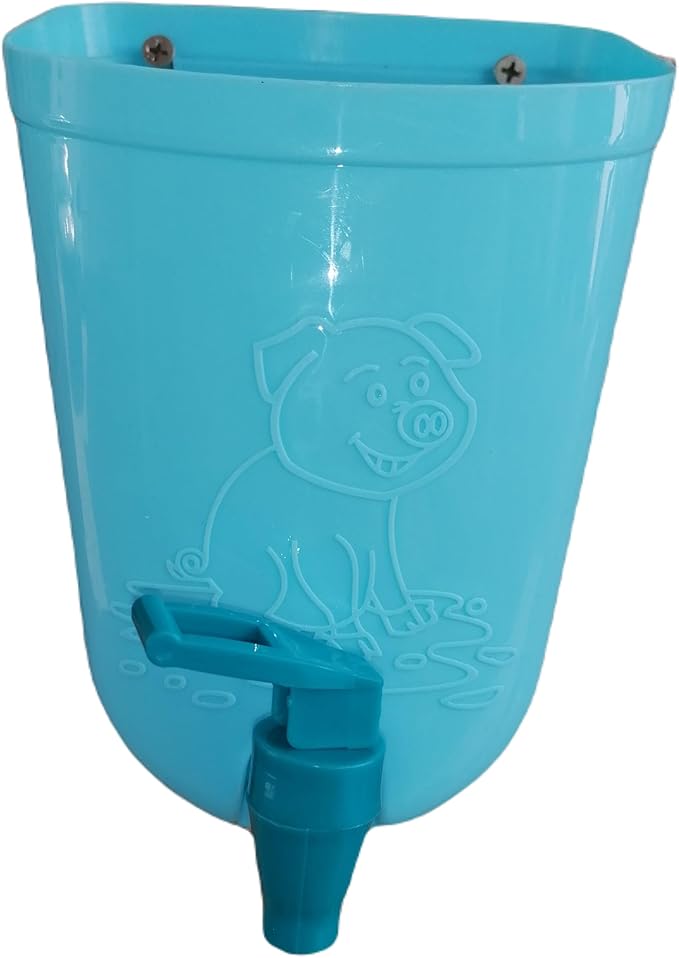 TollesfürKinder Water Container with Tap for Mud Kitchen Plastic