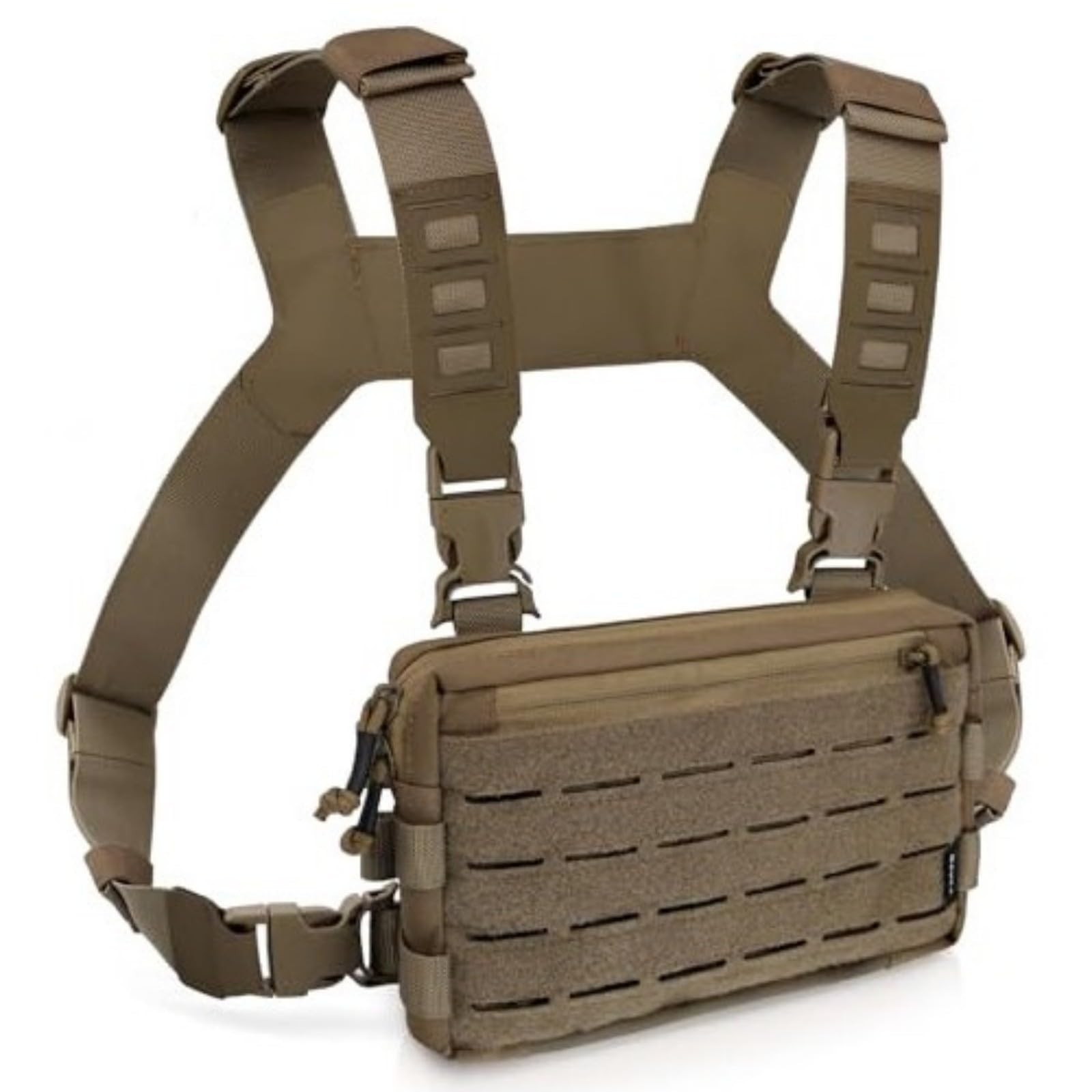Tacticals Bolsa de pecho ajustable para exteriores entrenamientos ciclismo hombres