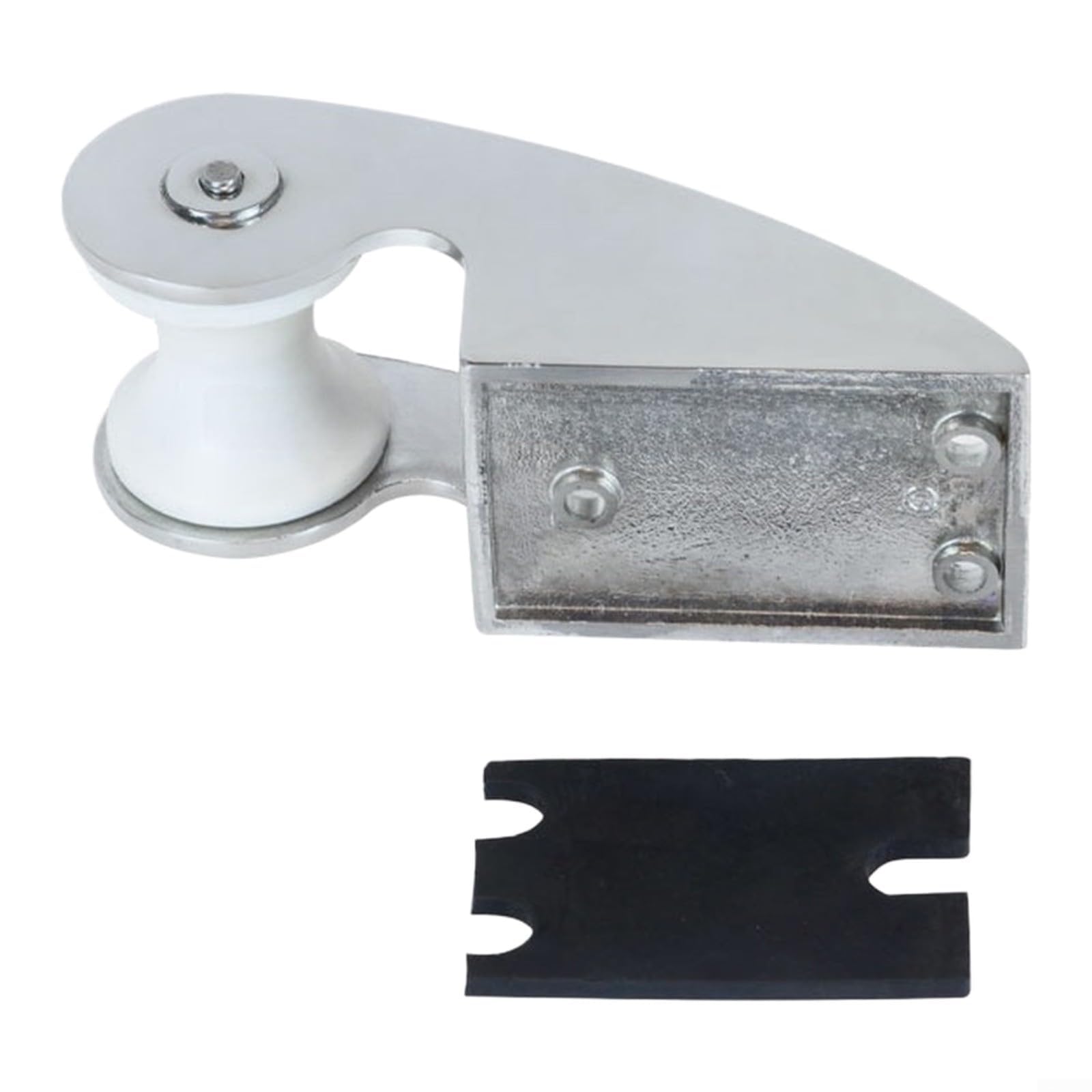 Support d'ancrage en acier inoxydable 316, guide de chaîne à rouleaux, poli miroir antirouille pour yacht, bateau, accessoires marins (style A)