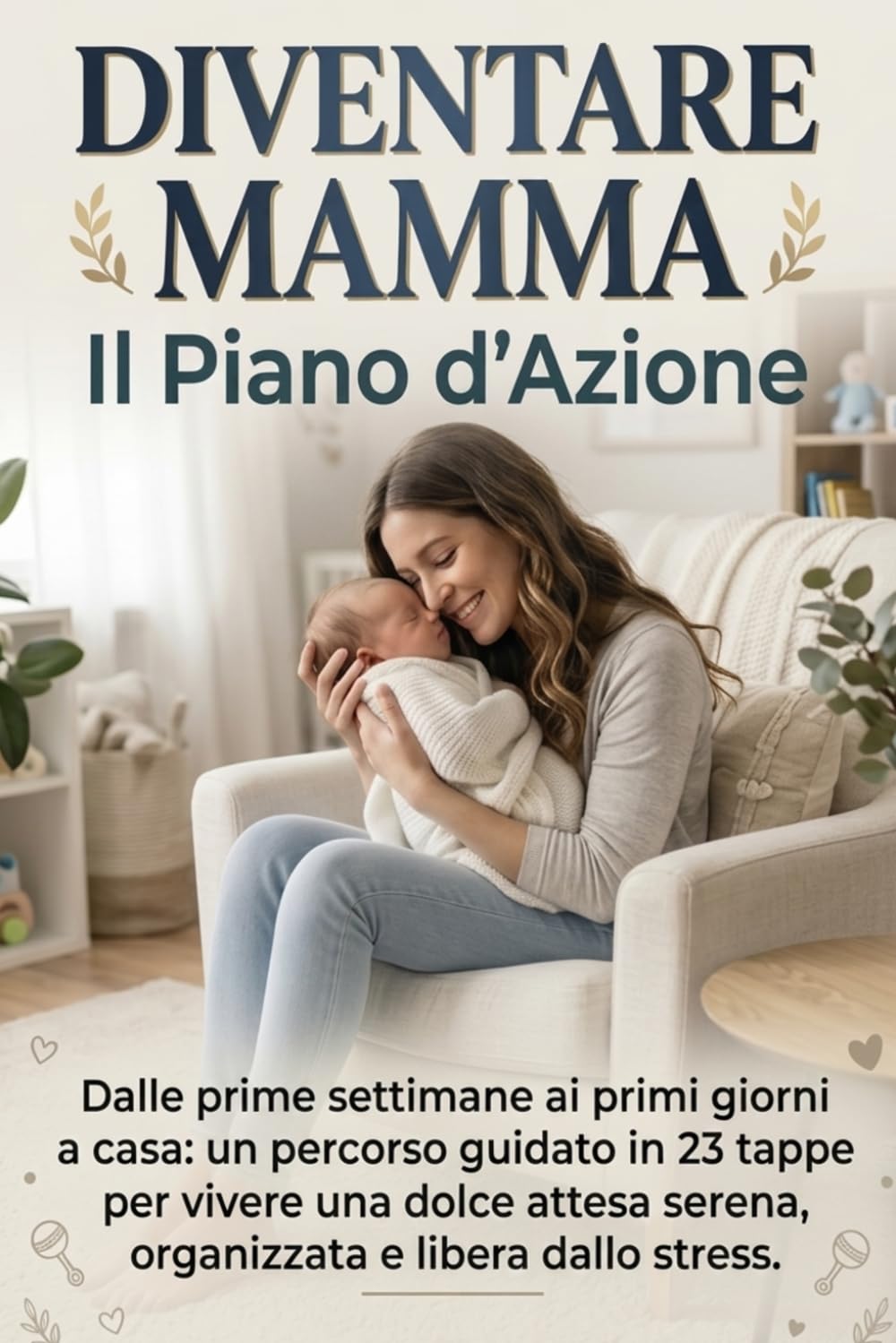Diventare Mamma: Il Piano D'Azione: Un Percorso Guidato in 23 Tappe Dalle Prime Settimane Ai Primi Giorni a Casa. Vivi Una Dolce Attesa Serena, Organizzata e Libera Dallo Stress