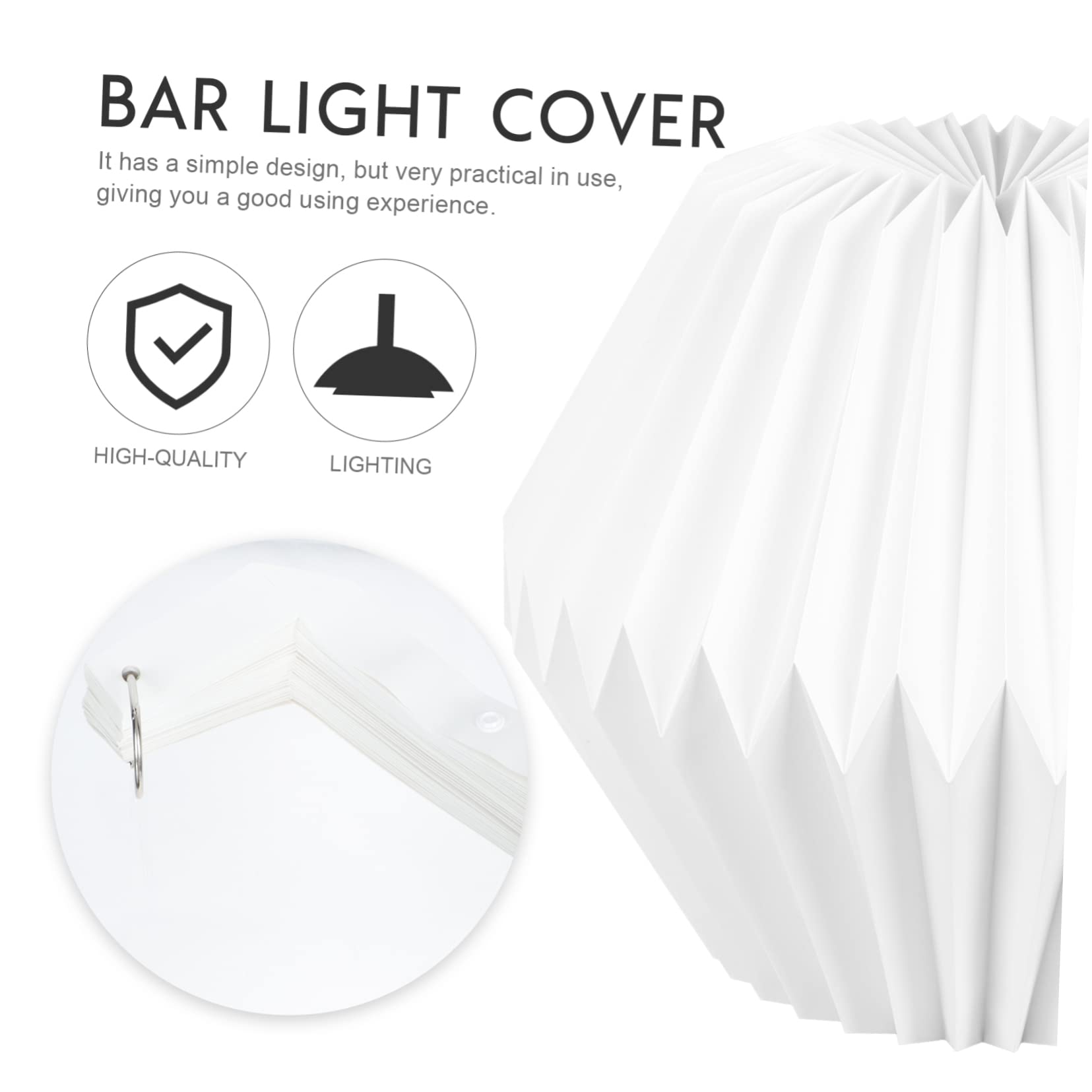 Hemobllo 2pezzi Lampadario Sospensione Stile Nordico Con Paralume e Decorazione Elegante Per Hotel e Casa Design Creativo e Duraturo Atmosfera Calda e Accogliente