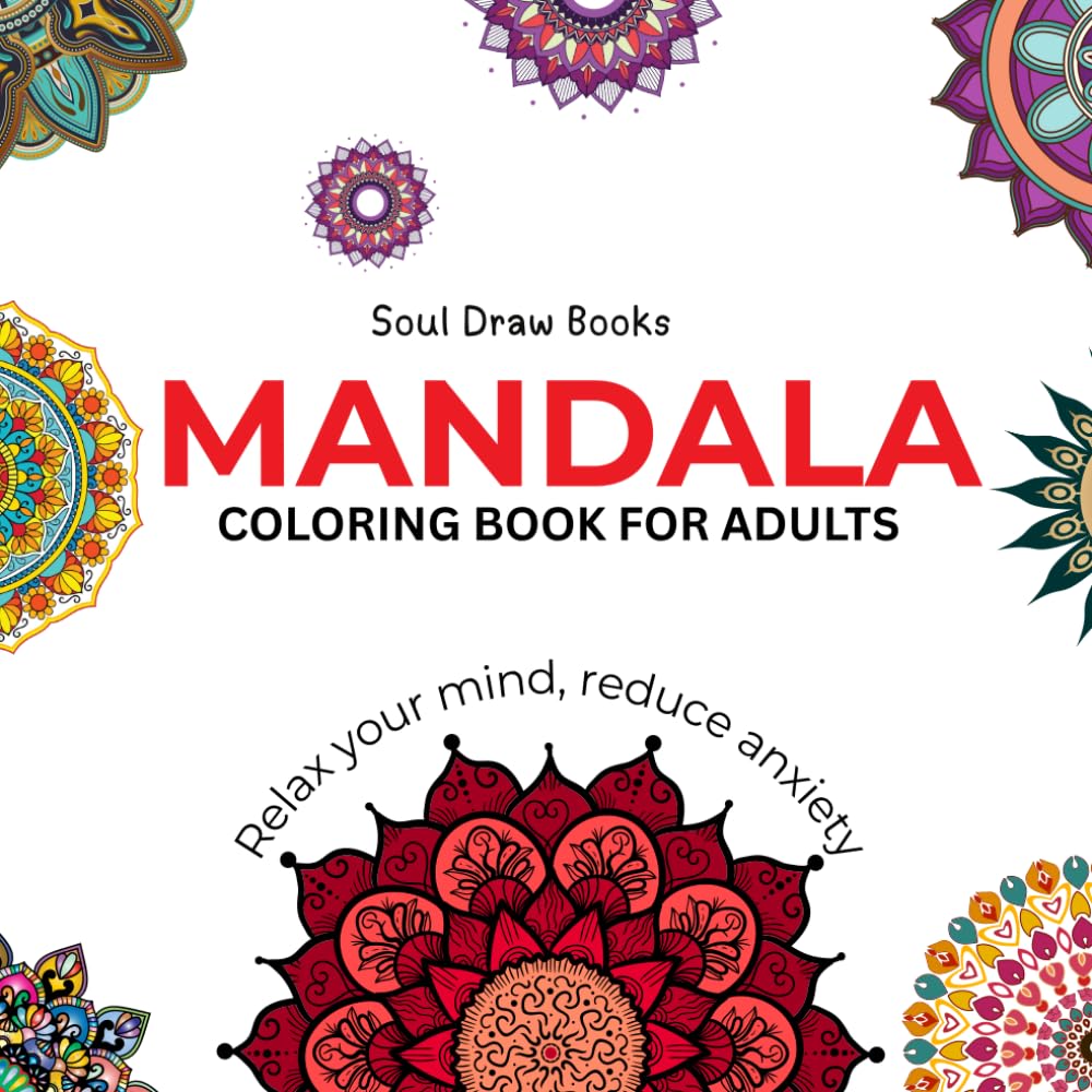 Coloring is meditation. This book helps you return to yourself - Mandalas for Mindfulness: Mandalas for Mindfulness is a beautifully crafted adult ... down, breathe deeply, and release stress.