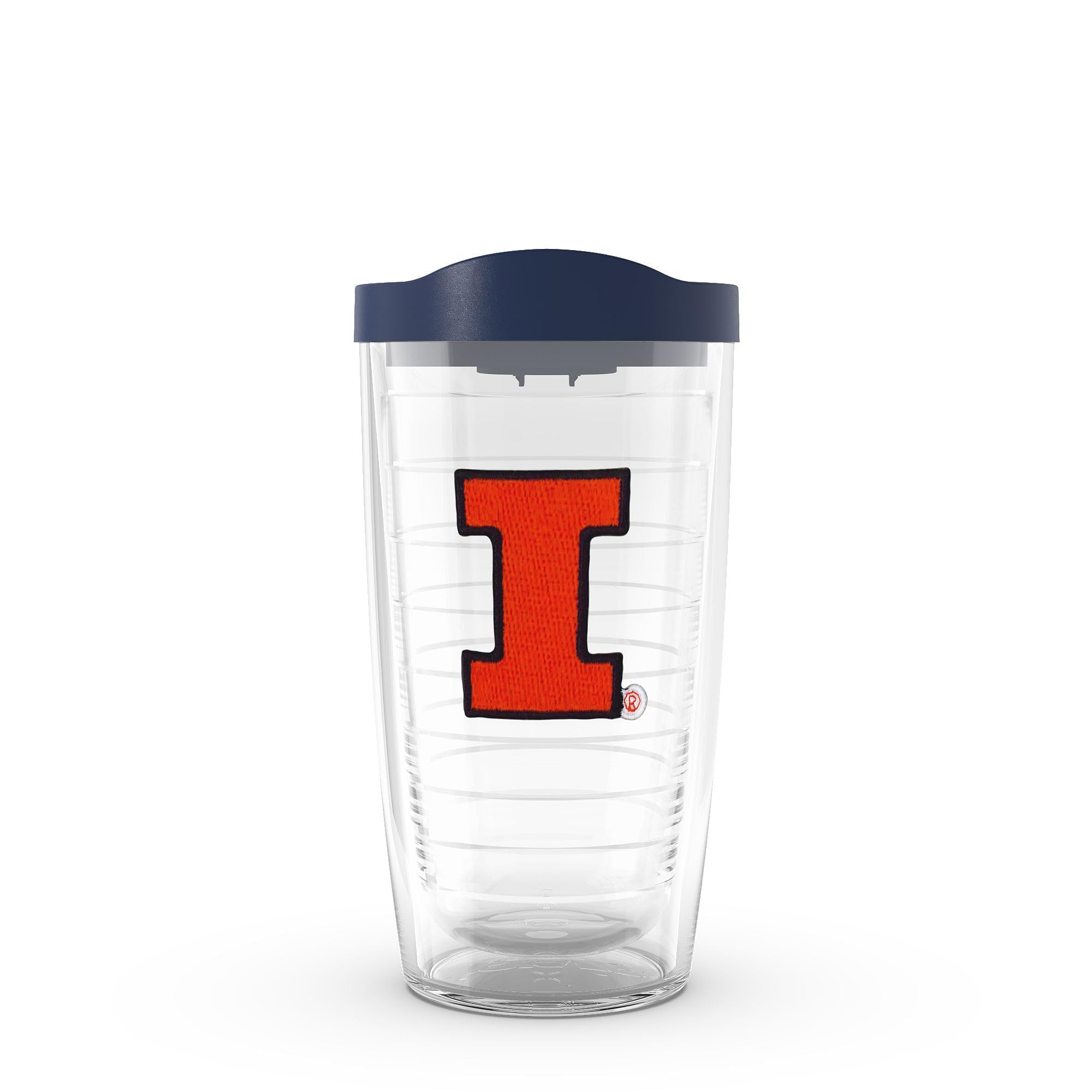 Tervis Illinois Fighting Illini - Primary Logo Made in USA Double Walled Insulated Tumbler Travel Cup Keeps Drinks Cold & Hot, 16oz, Classic