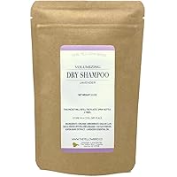 Vista 7 de The Yellow Bird Champú seco en polvo natural – Spray de bomba sin aerosol, saludable y voluminizador para mujeres y hombres Ingredientes orgánicos