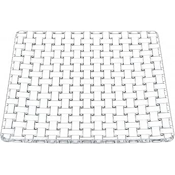Spiegelau &amp; Nachtmann 2-Piece Serving Plate Set | Crystal glass