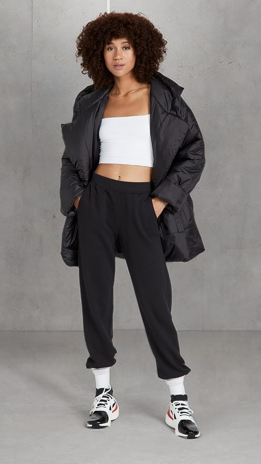 Norma Kamali Hooded Sleeping Bag Car Coat