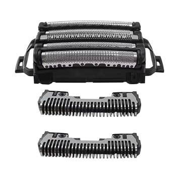 Shaver for Panasonic Replacement Outer Foil and Inner Blade Set WES9032P Easy Installation in Seconds