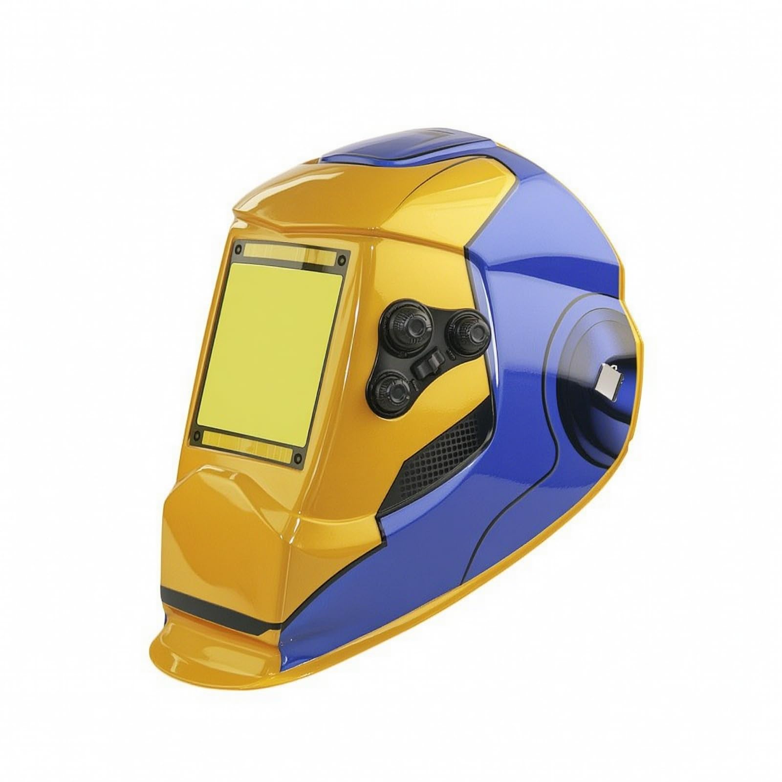 Gralara de Soldadura Automática Casco de, Máscara De Soldadura De Color Verdadero