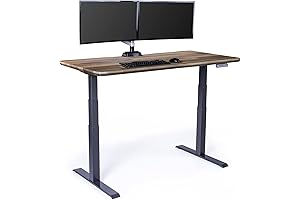 Vari Height-Adjustable Standing Desk 60"x30"