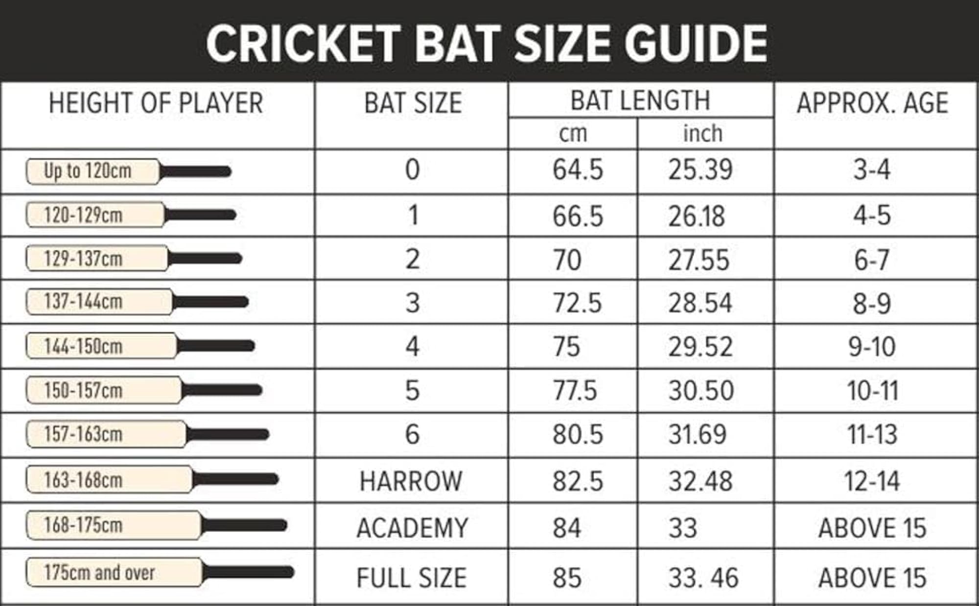 Spliit 11 Kashmir Willow Cricket Bat, Size 4