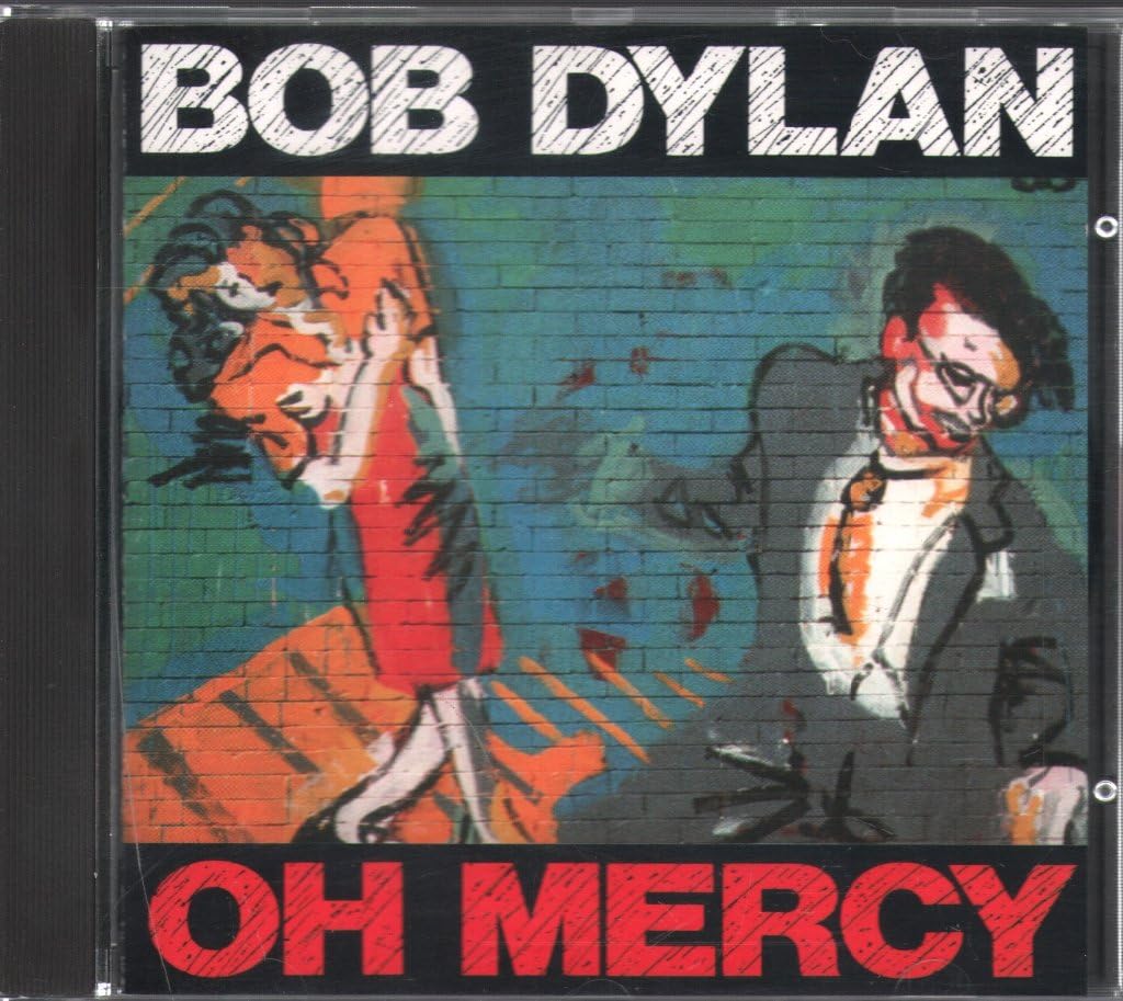 Bob Dylan – Oh Mercy CD 1989 CBS RECORDS