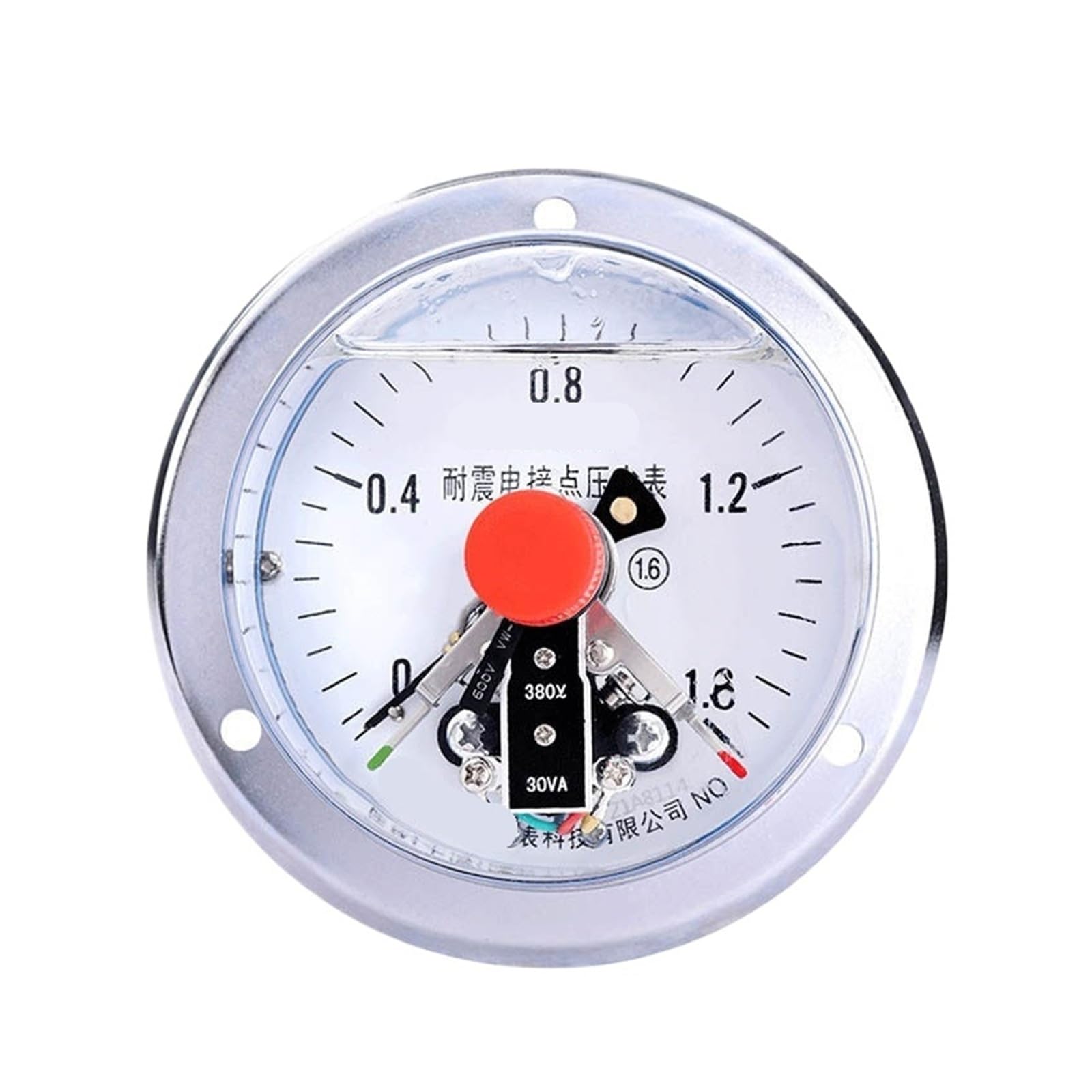 Magnetyczny manometr kontaktowy YXC-100ZT