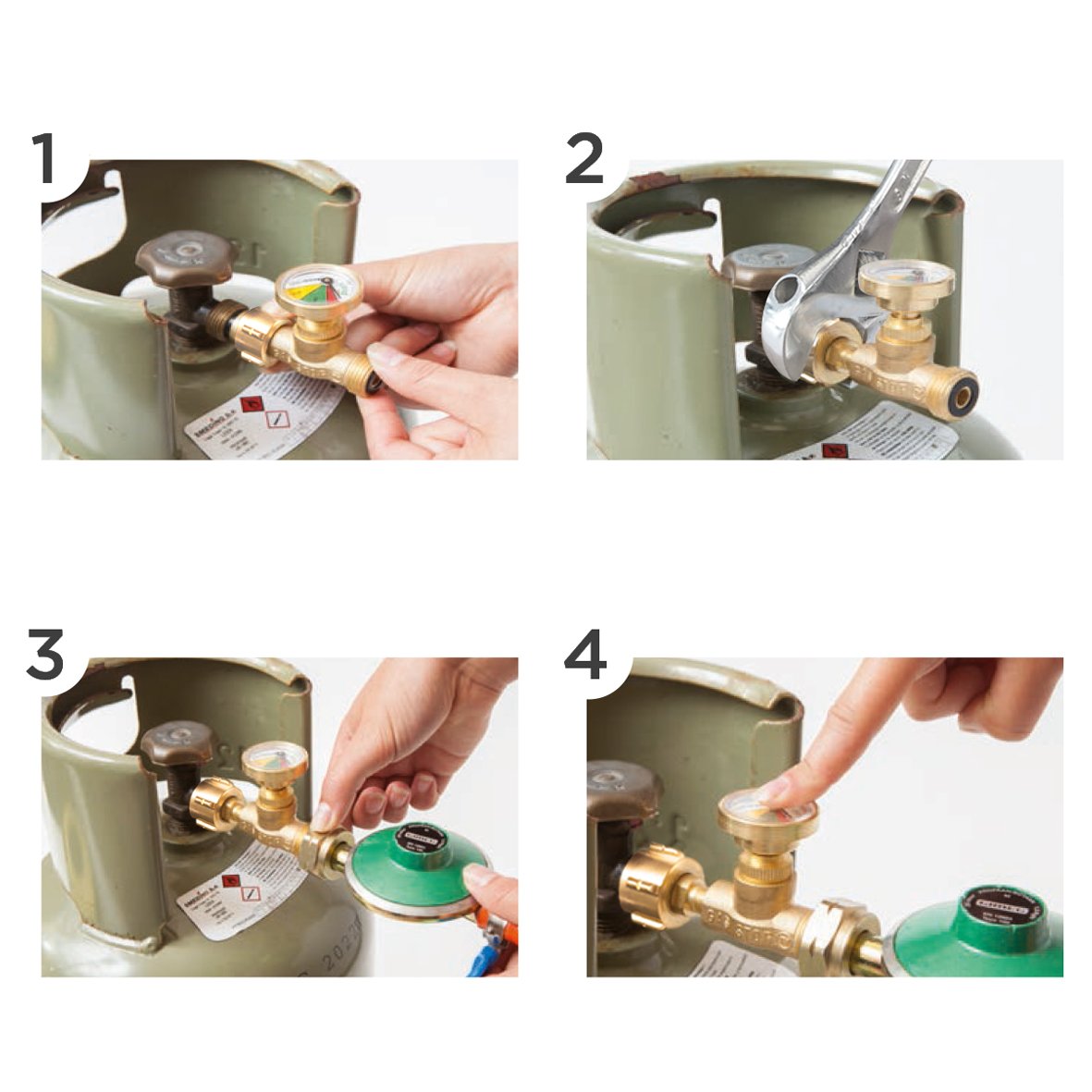 GasStop 10592 Notschlussarmatur, neutral | neutral