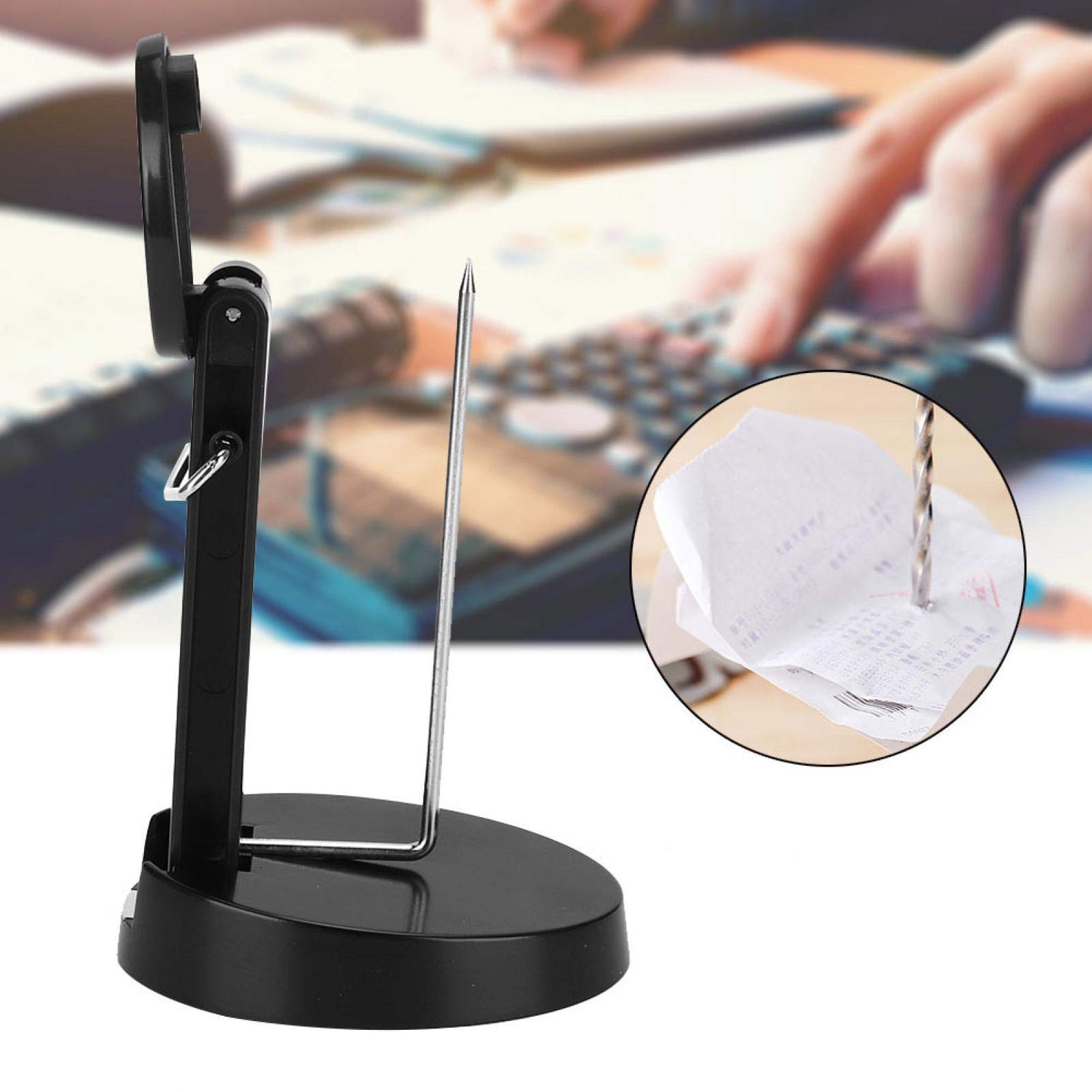 Pique-Note En Bois Srvnpioy - Lot De 3 Porte-Reçus Pour Restaurant Ou Bureau