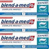 3x blend-a-med Complete Protect EXPERT Tiefenreinigung Zahnpasta 75ml