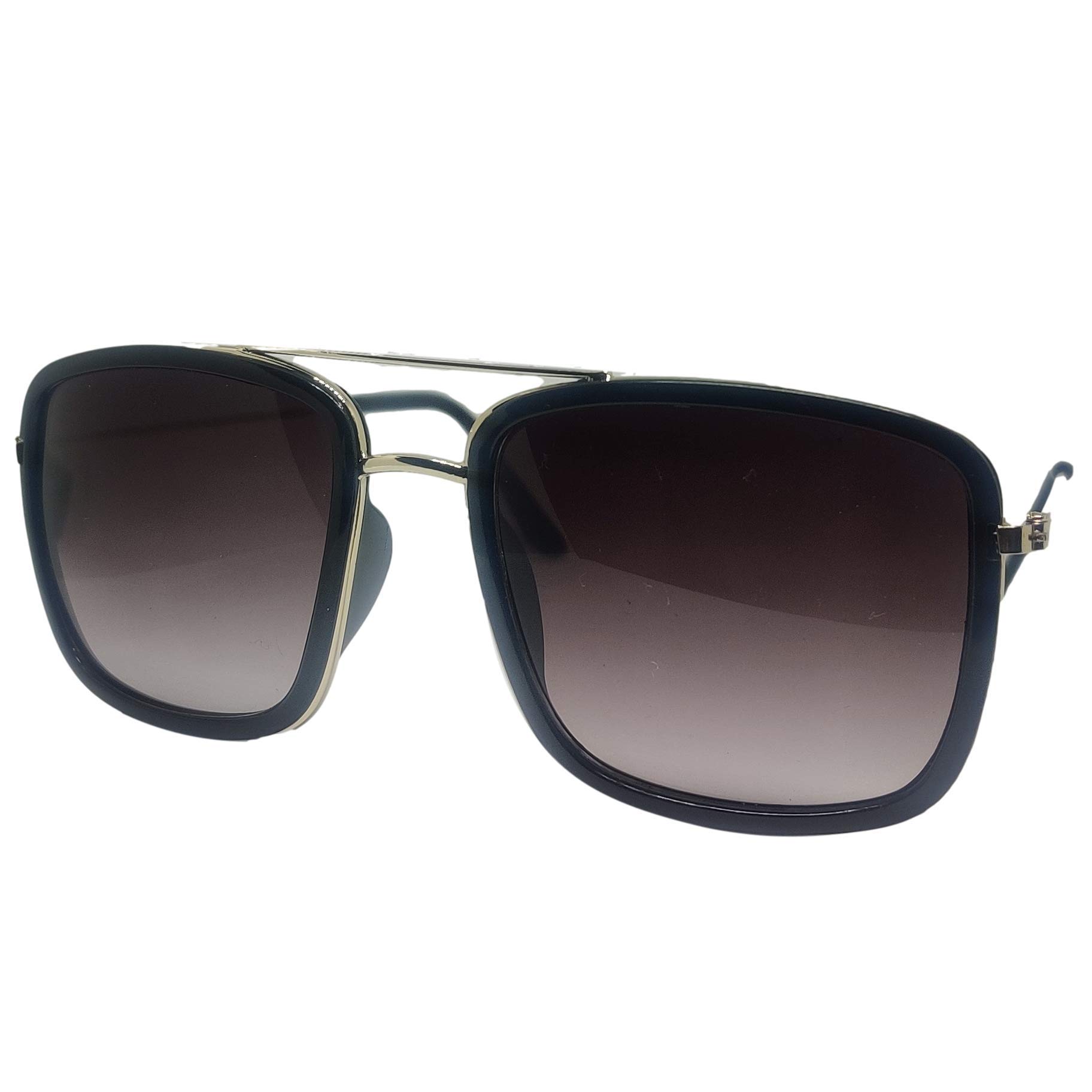 Men Sunglasses Stylish Tony Stark style Light Weight UV Protected Party Square Shape Goggles