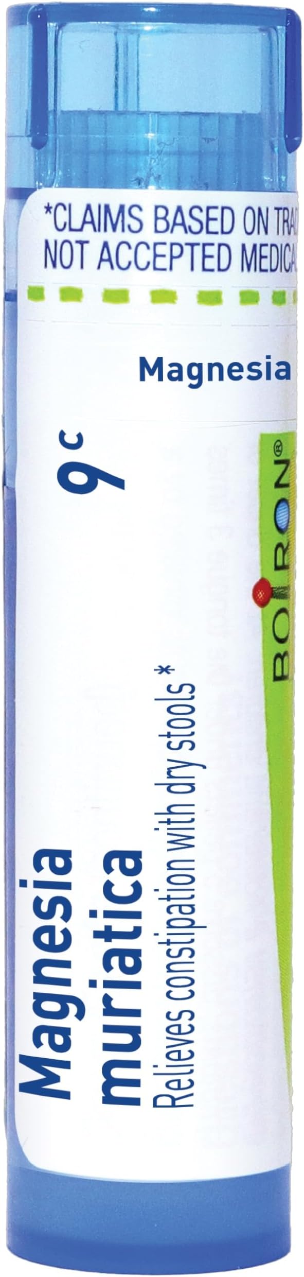 Magnesia Muriatica 9C for Constipation with Dry Stools - 80 Pellets
