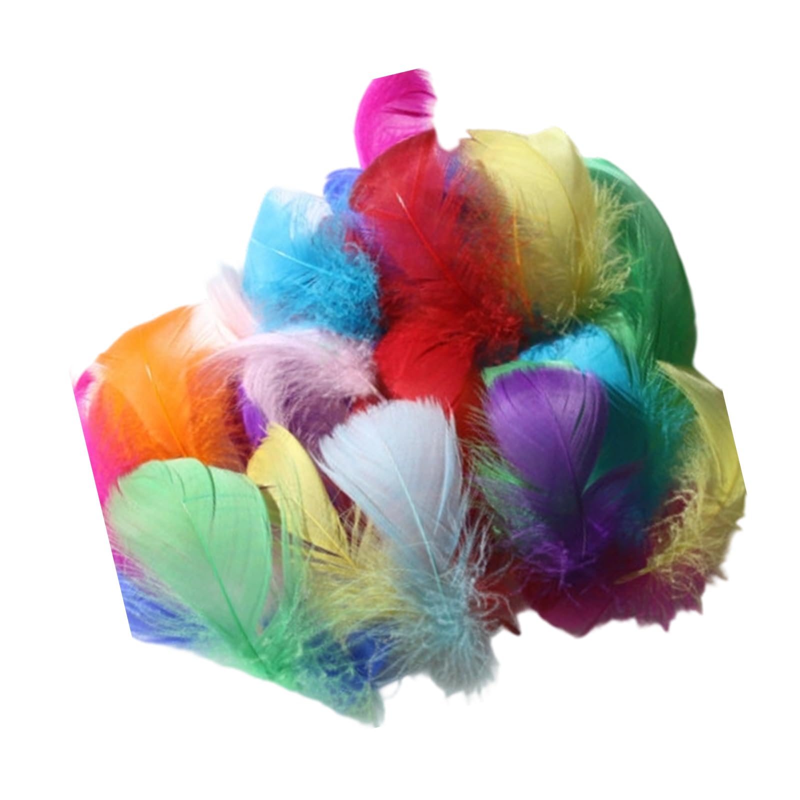 Kalttoy D 300Pcs Ecorative Plumage For Artistic Esigns Great For Wedding Centerpieces An Theme Parties Quills For Sewing