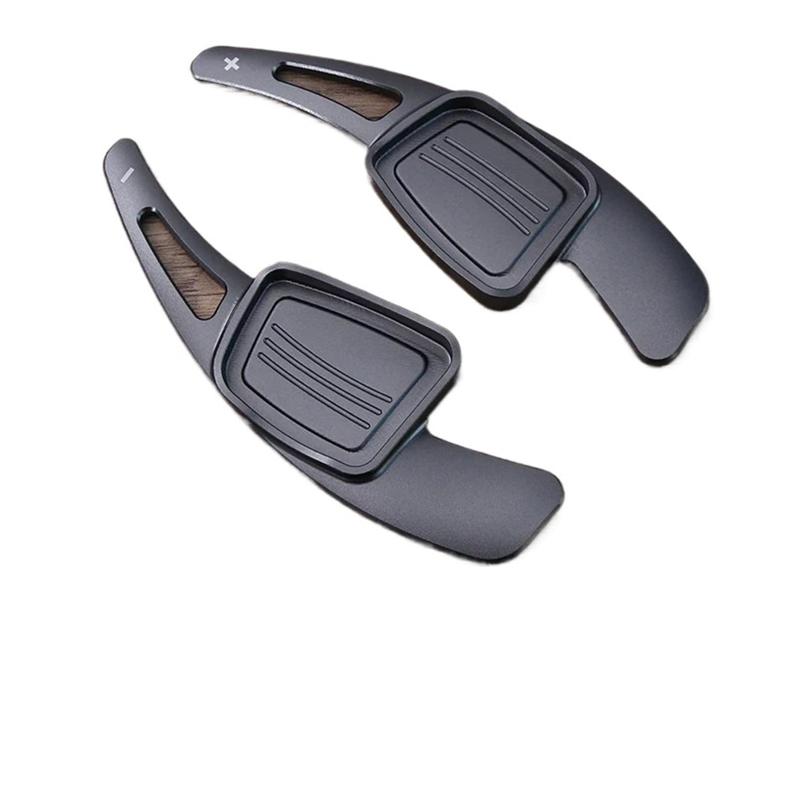 Plmnhss Grey Car Steering Wheel Shift Paddle Blade For A1 For A3 For A5 For A7 For S3 S4 S5 For Q2 Q5l For Sq5l For Tt For R8 For Q2l Q3 Car Wheel Shift Paddle