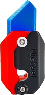 3D Printed Turnip Knife Toy, Customizable Plastic Gravity Knife Toy, Mini Fidget Toys for Adults & Teen (B)