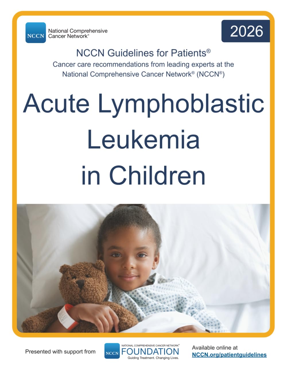 NCCN Guidelines for Patients® Acute Lymphoblastic Leukemia in Children