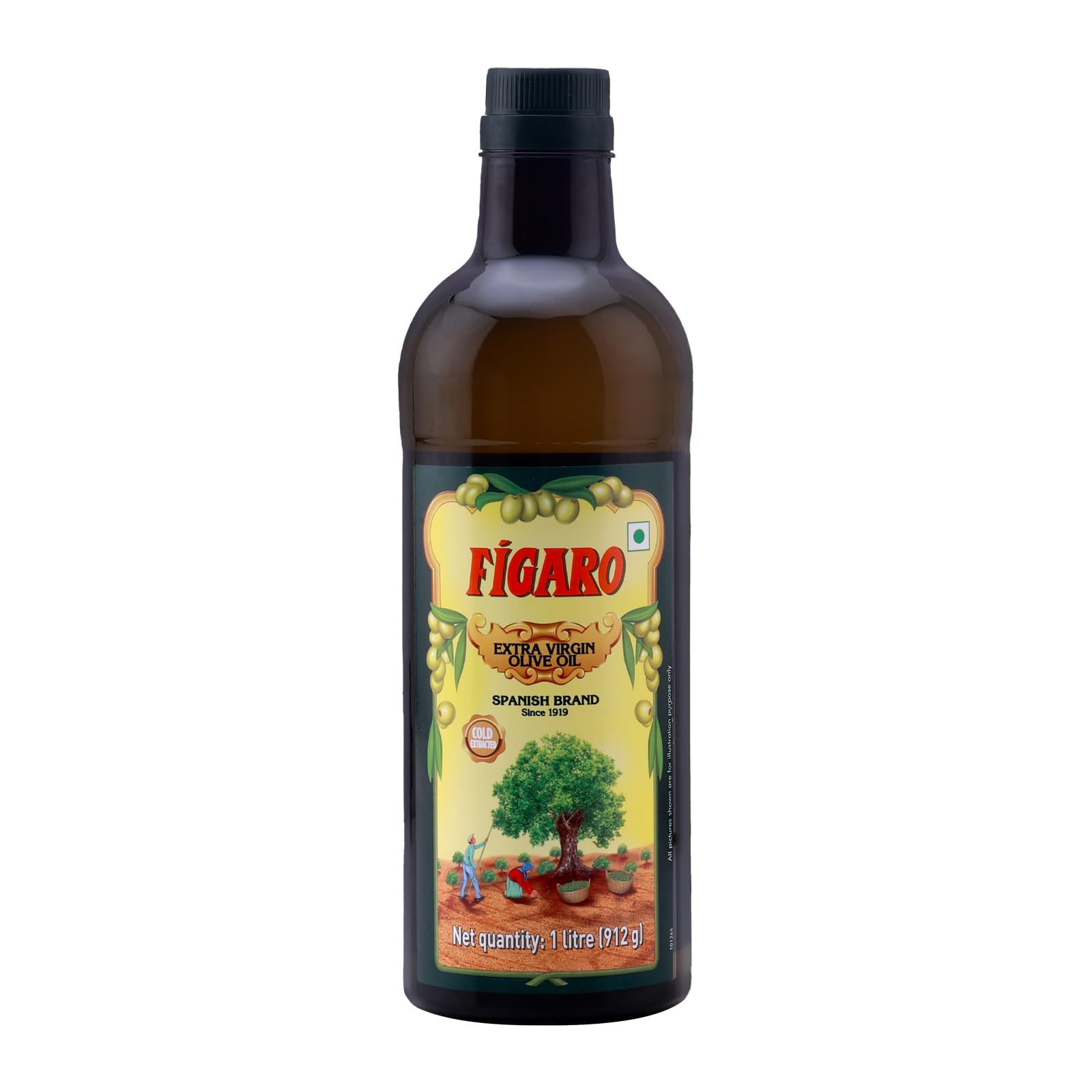 Buy Figaro Extra Virgin Olive Oil 100 Natural and Cold Extracted