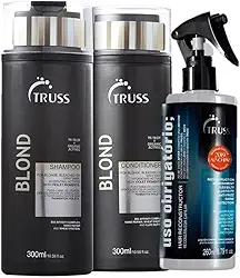 Kit Truss Blond Duo 300ml + Uso Obrigatório 260ml