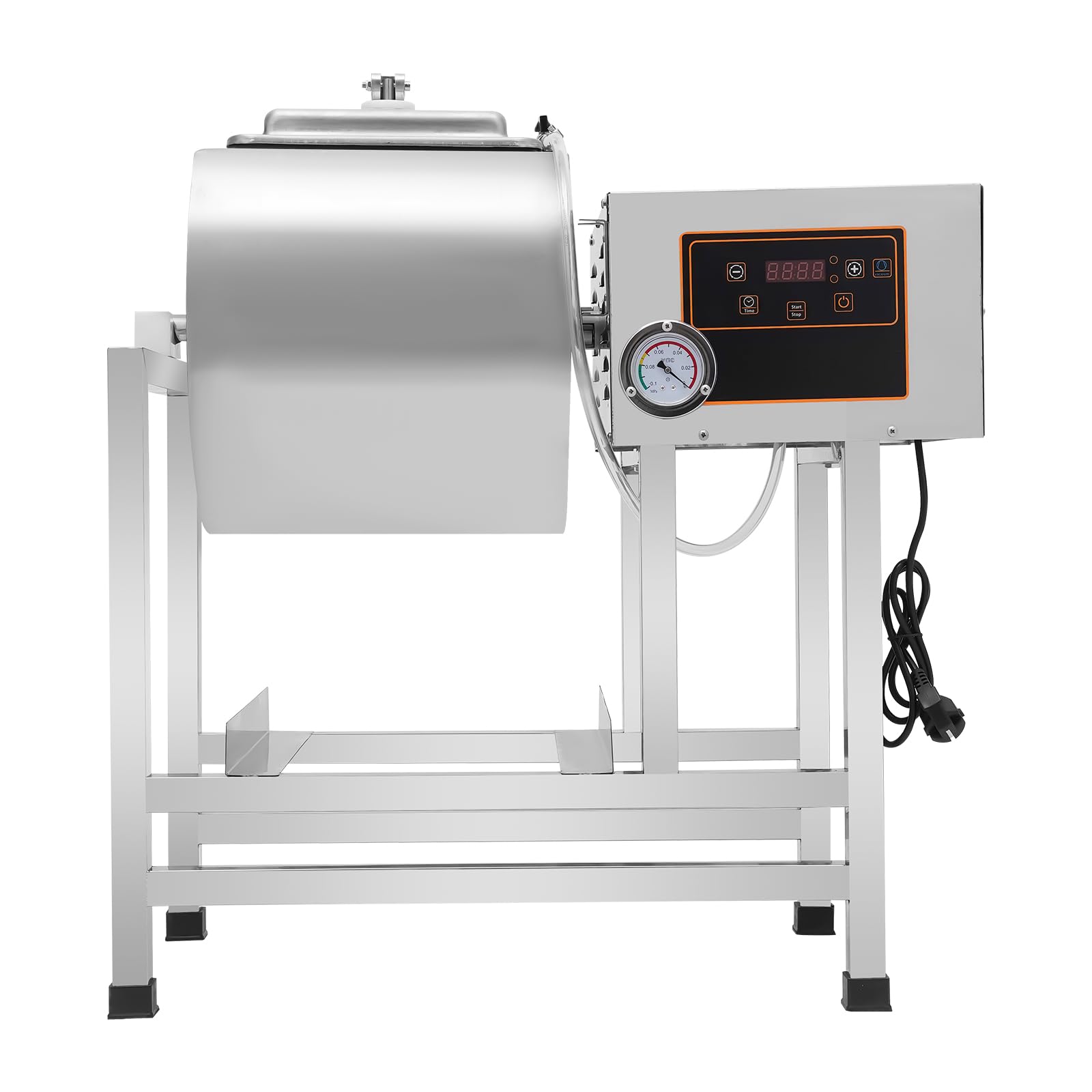 Fleischwolf Elektrisch 38L Fleischwolf Edelstahl Meat Grinder Hackfleisch Maschine Fleischerei 220V Fleischwölfe Fleischsalzmaschine Mischer Menger Fleischmischer 78 x 42 x 83 cm