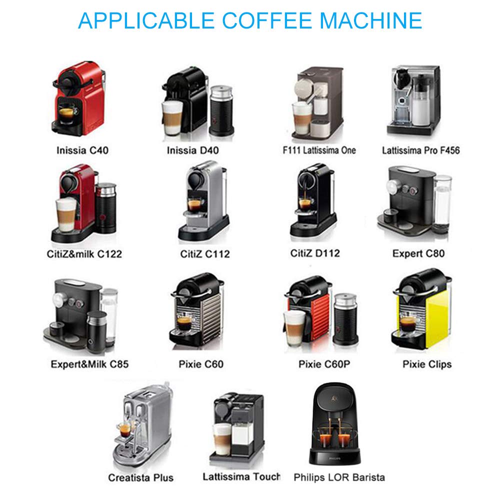 Curious Native UK, DKB2 C4, set di decalcificazione Nespresso per