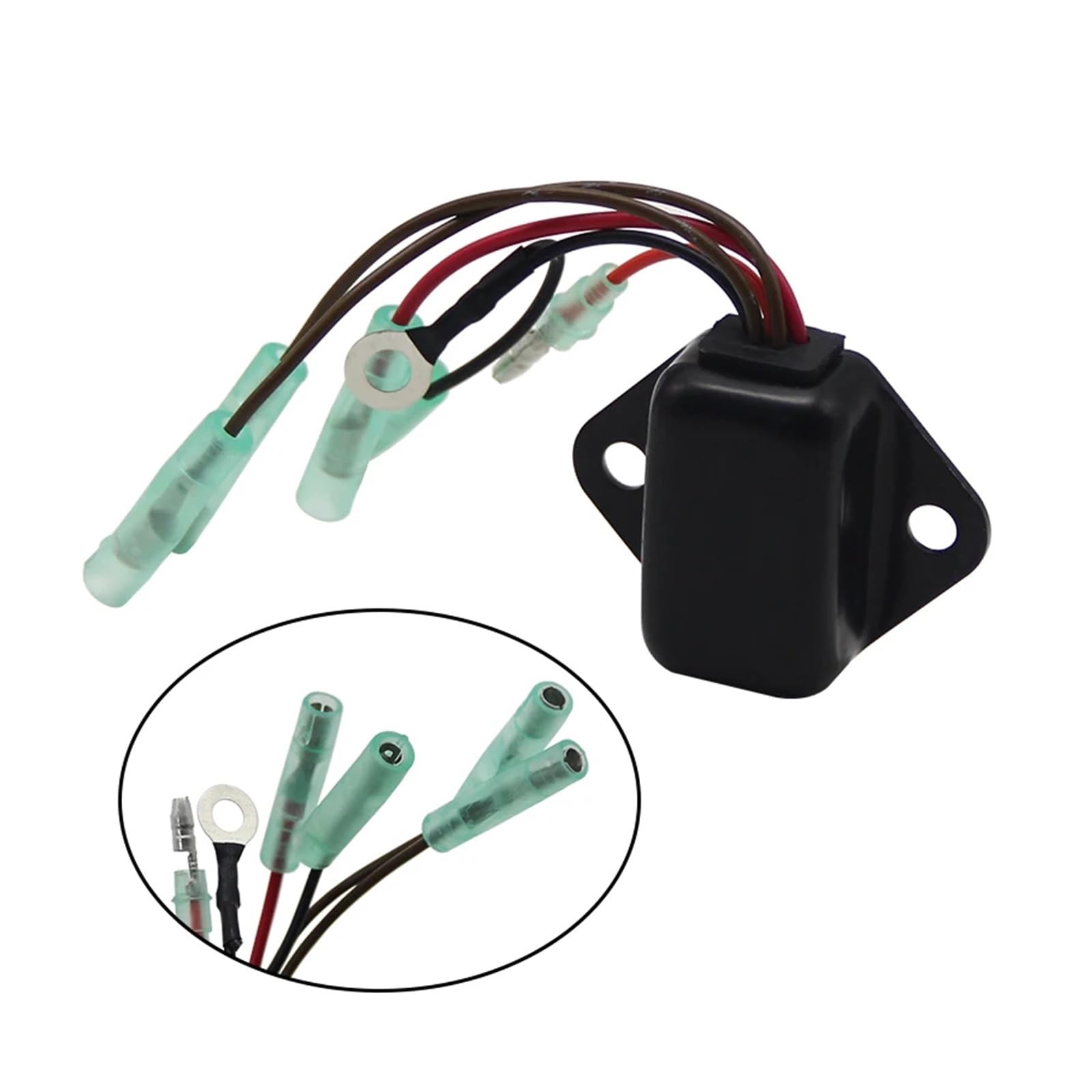 Rectificador Regulador De Voltaje para Motocicleta, Accesorios De Motocicleta para JF650 A6 A7 A8 A9 A10 B1 B2 B3 B4 B5 B6 B7 B8 A1 A2 A3 A4 Motocicleta Voltaje