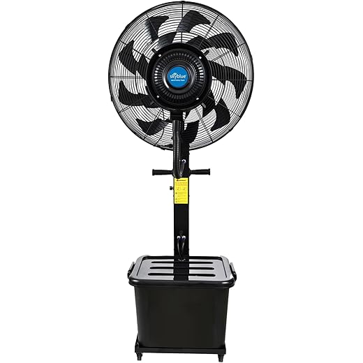 skyblue 26 inches Super Silent Mist Fan 100 Copper Motor 1