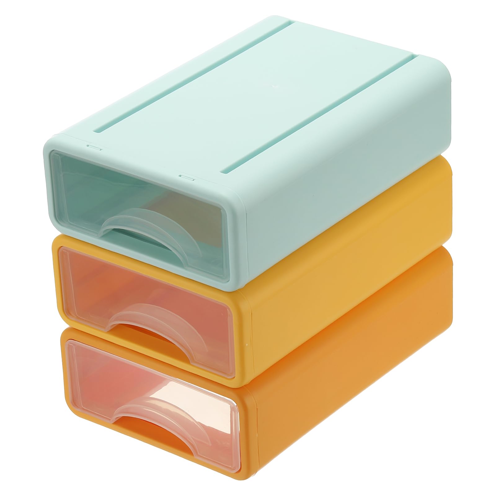 PATIKIL Small Stackable Storage Drawers