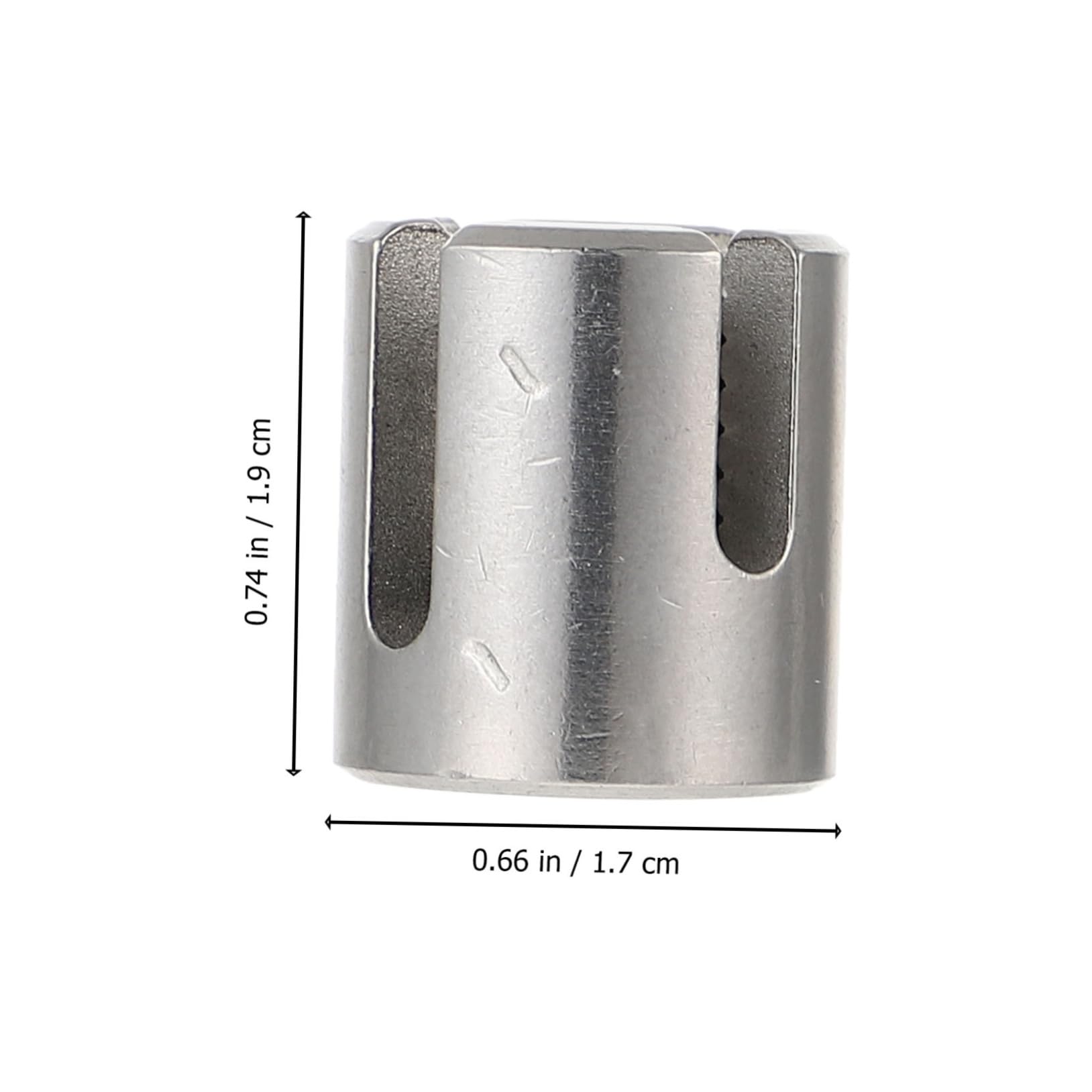 FUNOMOCYA 4pcs Wire Rope Fixing Clip Rope Loop Clamp Cross Clip Clamp Winch Cable Clamp Gardening Cable Clamp Wire Cable Clip Steel Cable Clips Cord Holder Stainless Steel Silver